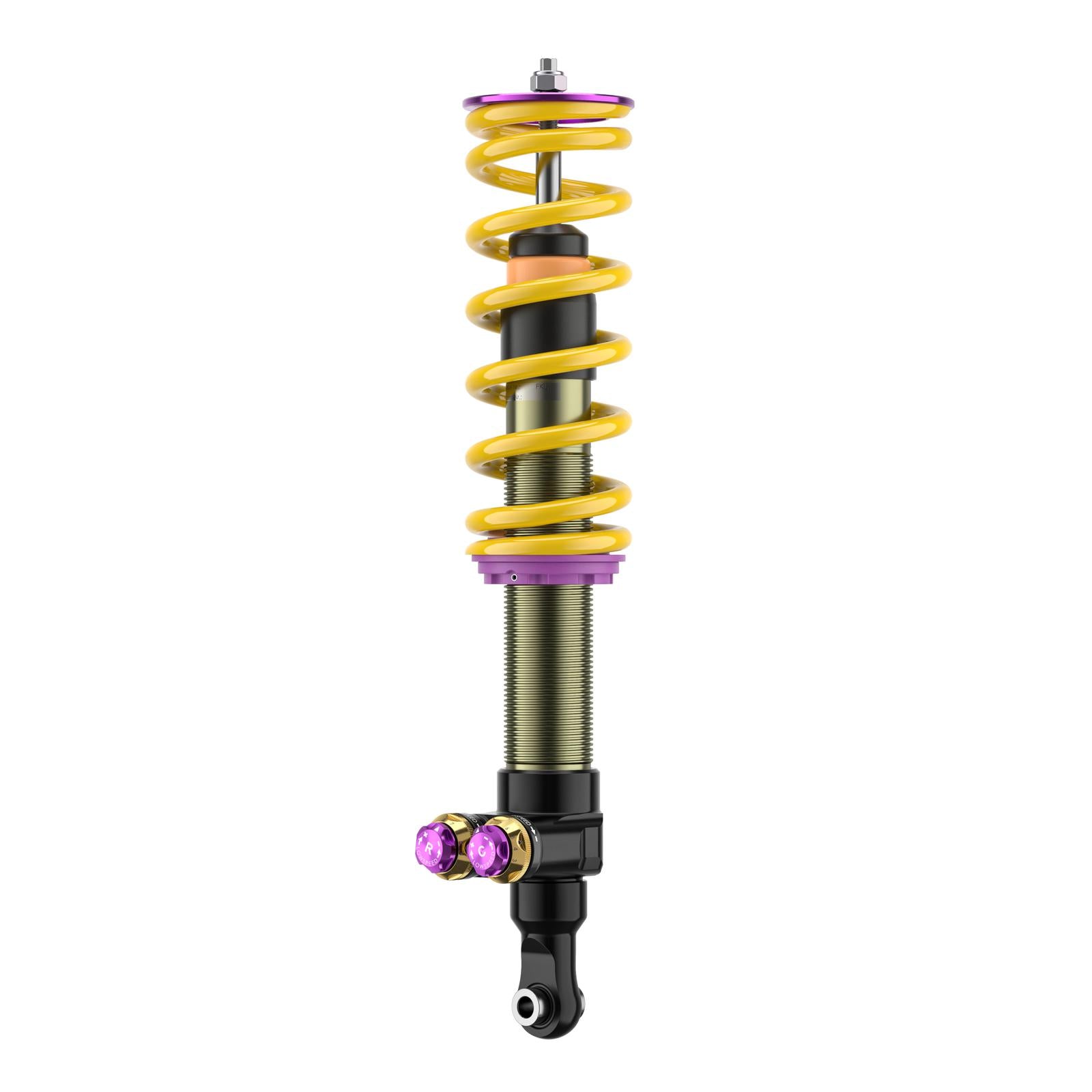 KW Coilover suspension V5 (incl. deactivation for electronic dampers) for Ferrari F8 Spider / Tributo Coupe