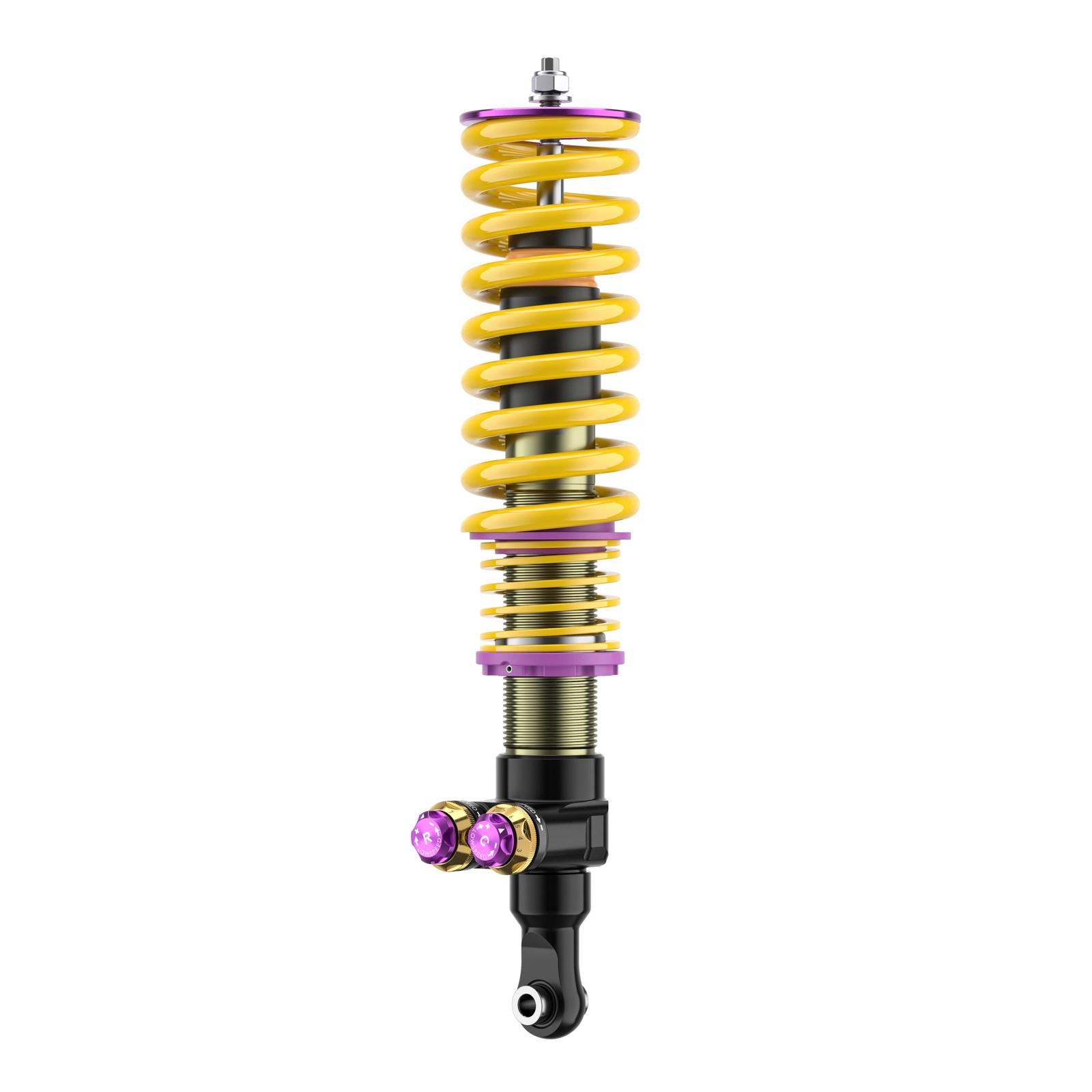 KW Coilover suspension V5 (incl. deactivation for electronic dampers) for Ferrari F8 Spider / Tributo Coupe