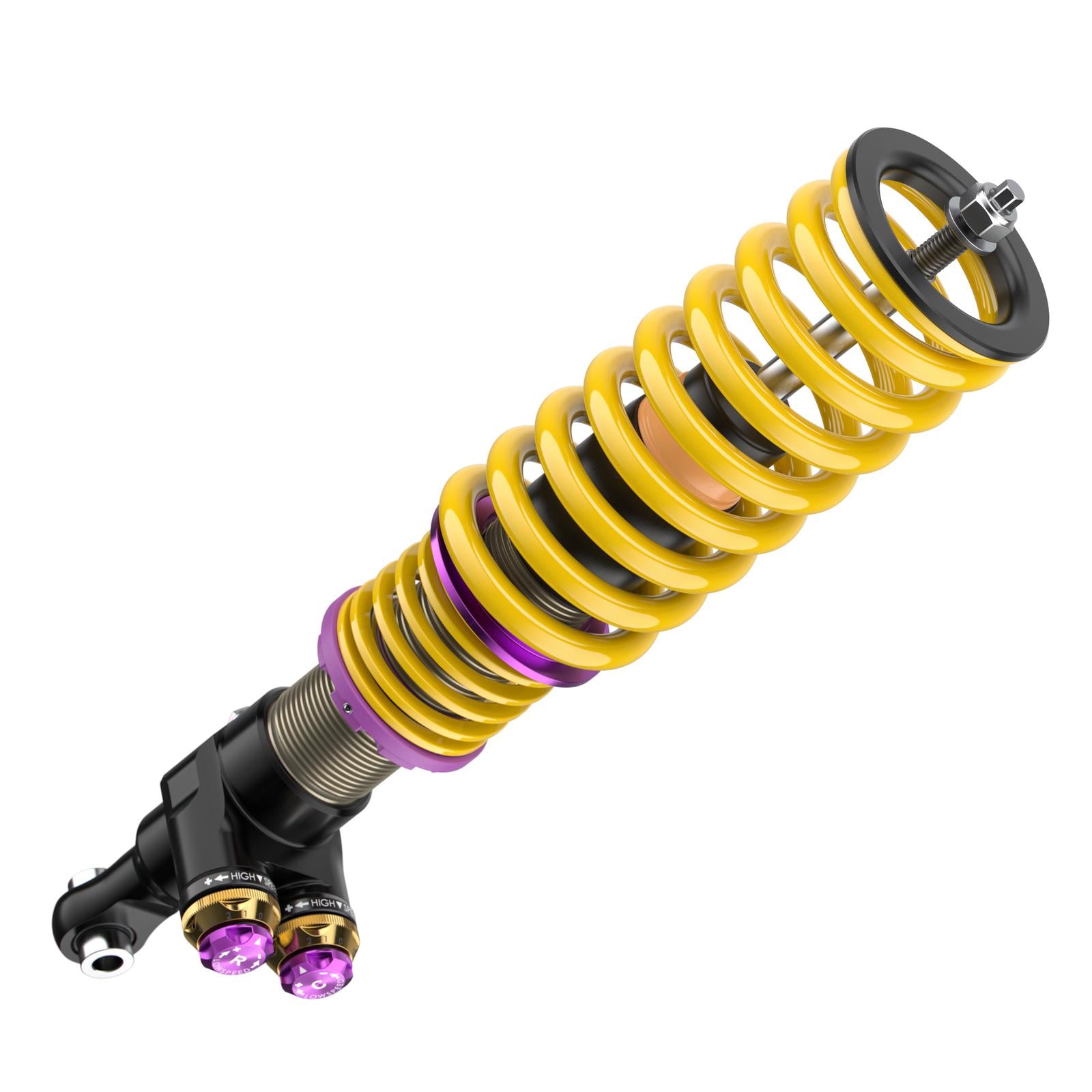 KW Coilover kit V5 w. HLS 2 Hydraulic Lift System