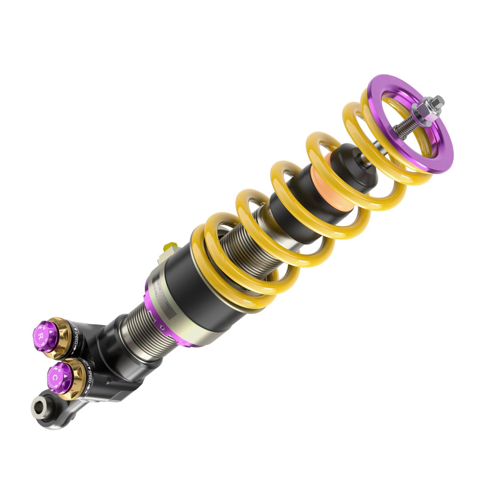 KW Gewindefahrwerk V5 m. HLS 2 Hydraulik Liftsystem (inkl. Stilllegung f. elektr. D?fer) for Ferrari F8 Spider / Tributo Coupe