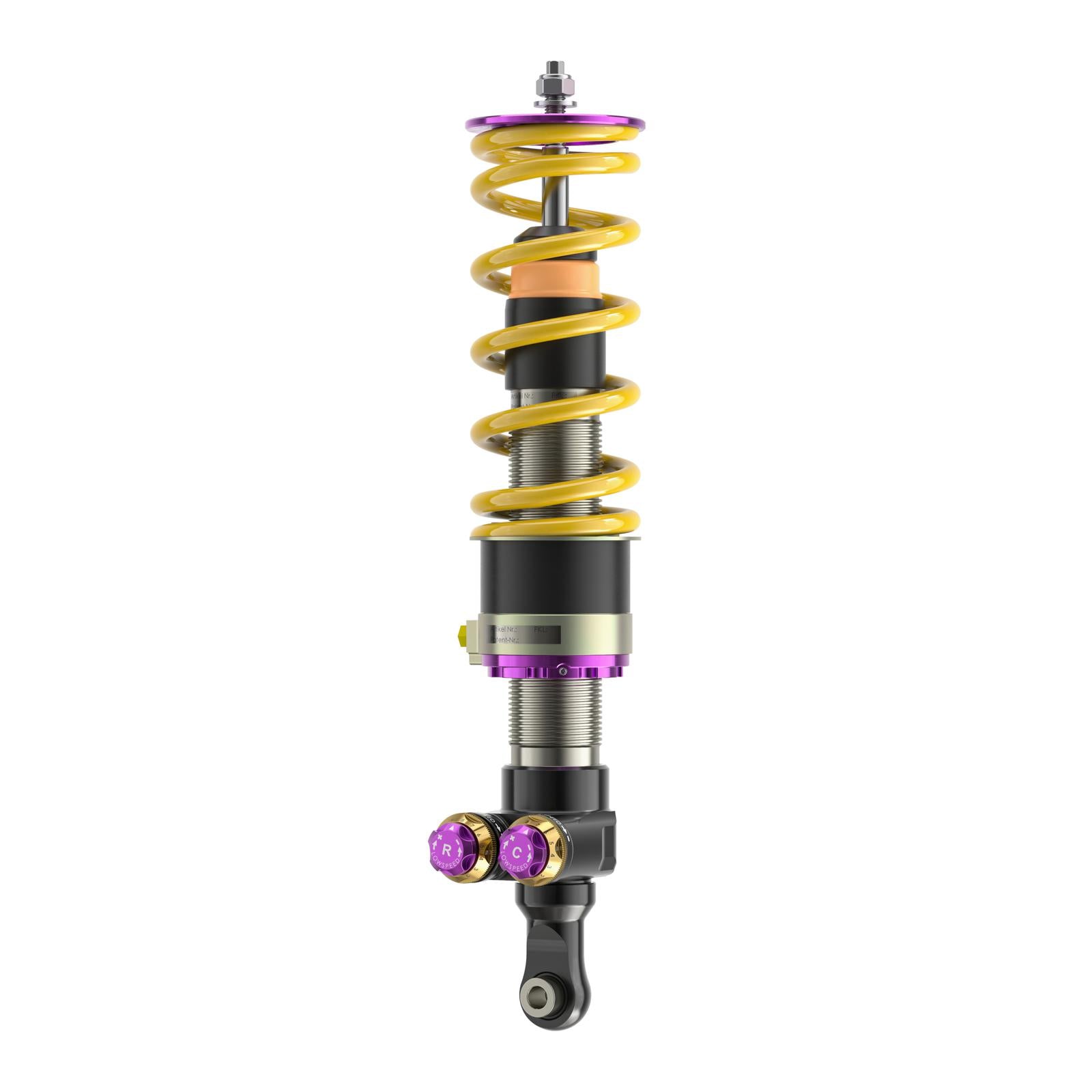 KW Gewindefahrwerk V5 m. HLS 2 Hydraulik Liftsystem (inkl. Stilllegung f. elektr. D?fer) for Ferrari F8 Spider / Tributo Coupe