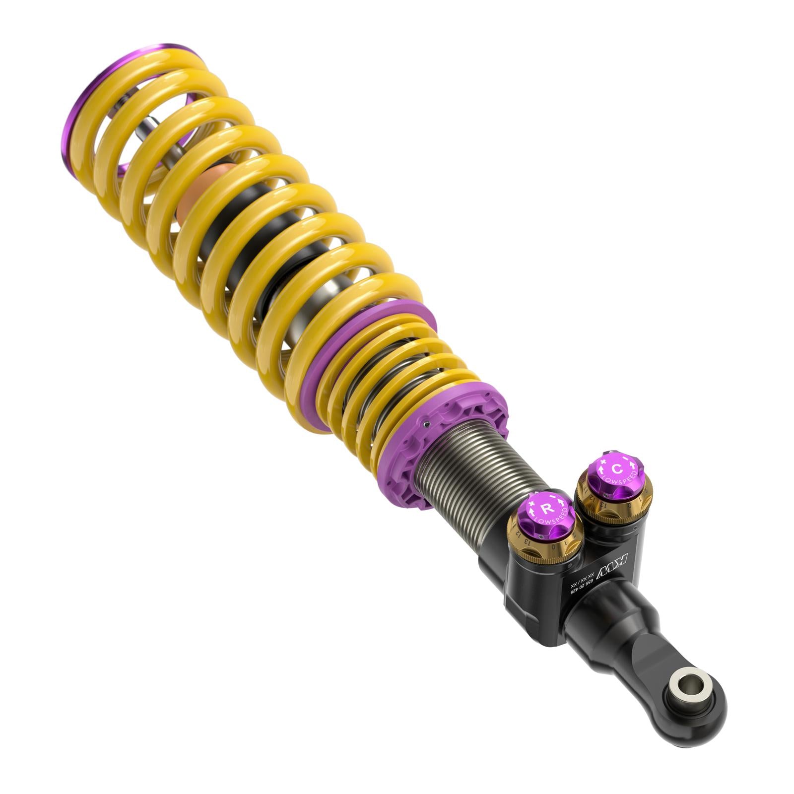 KW Gewindefahrwerk V5 m. HLS 2 Hydraulik Liftsystem (inkl. Stilllegung f. elektr. D?fer) for Ferrari F8 Spider / Tributo Coupe
