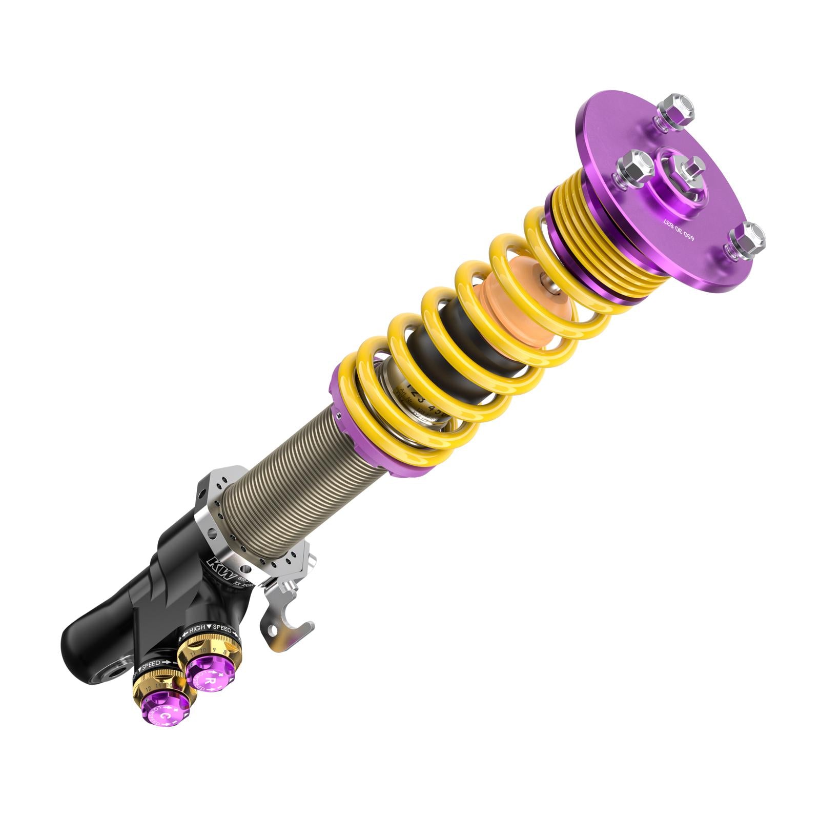 KW Coilover suspension V5 for Honda NSX I Convertible / Coupe