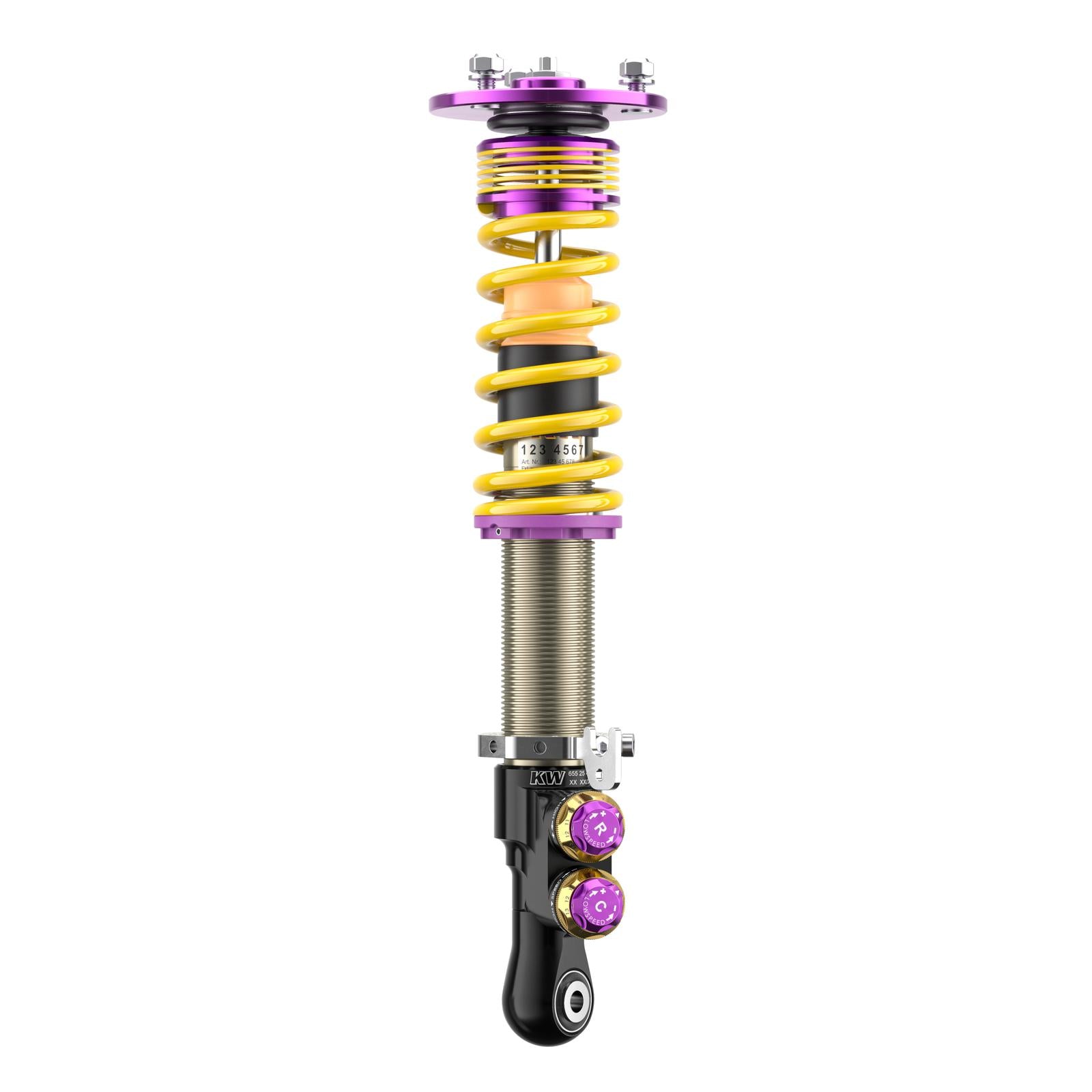 KW Coilover suspension V5 for Honda NSX I Convertible / Coupe