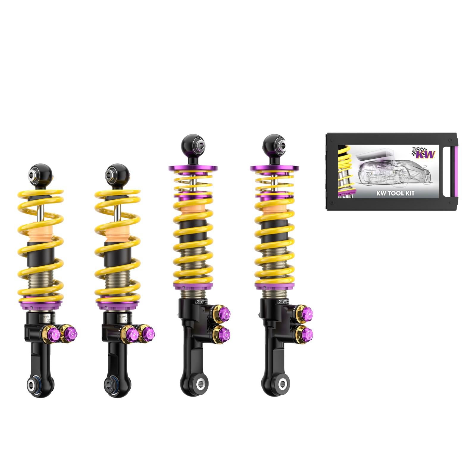 KW Coilover suspension V5 for Lotus Emira 11/2021-