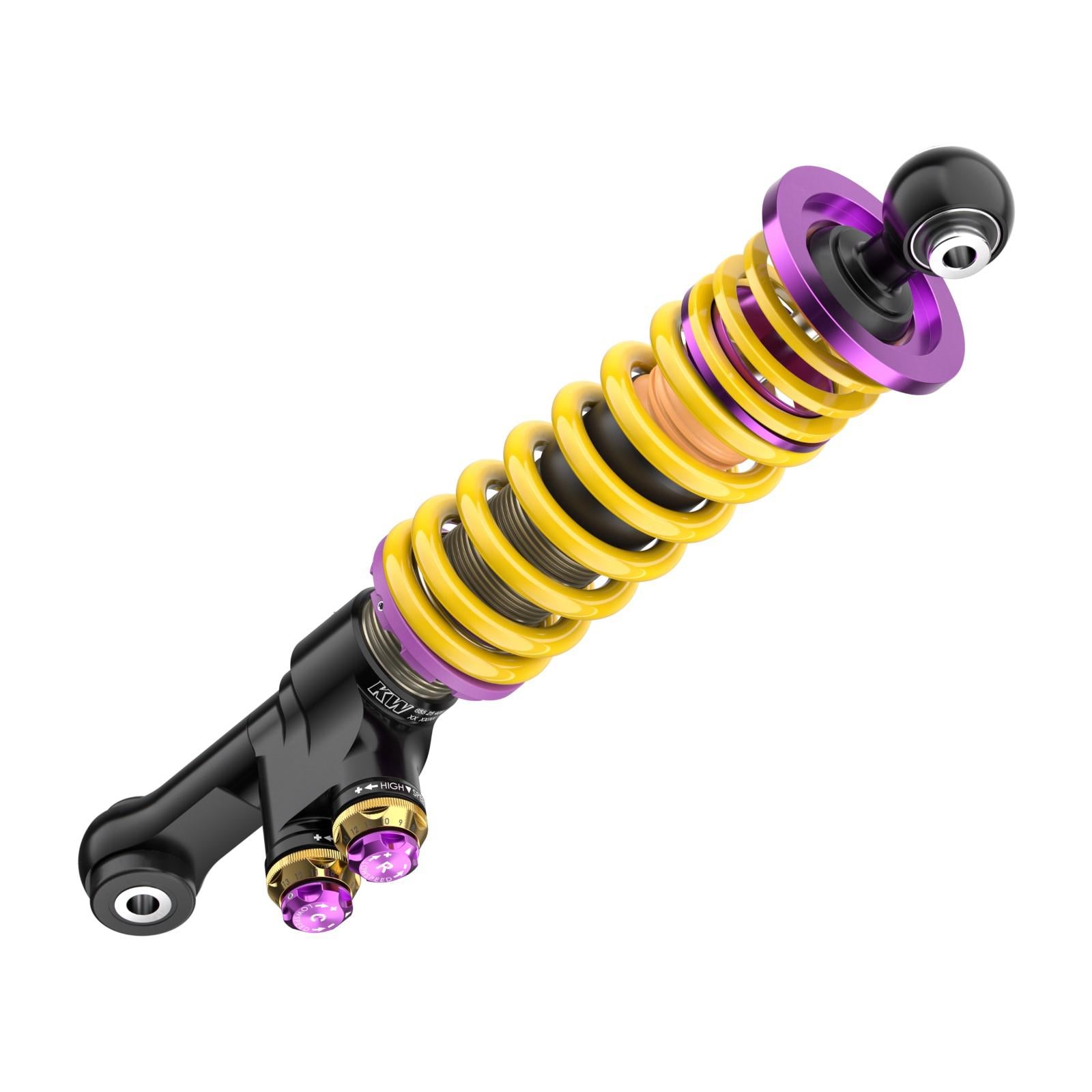KW Coilover suspension V5 for Lotus Emira 11/2021-