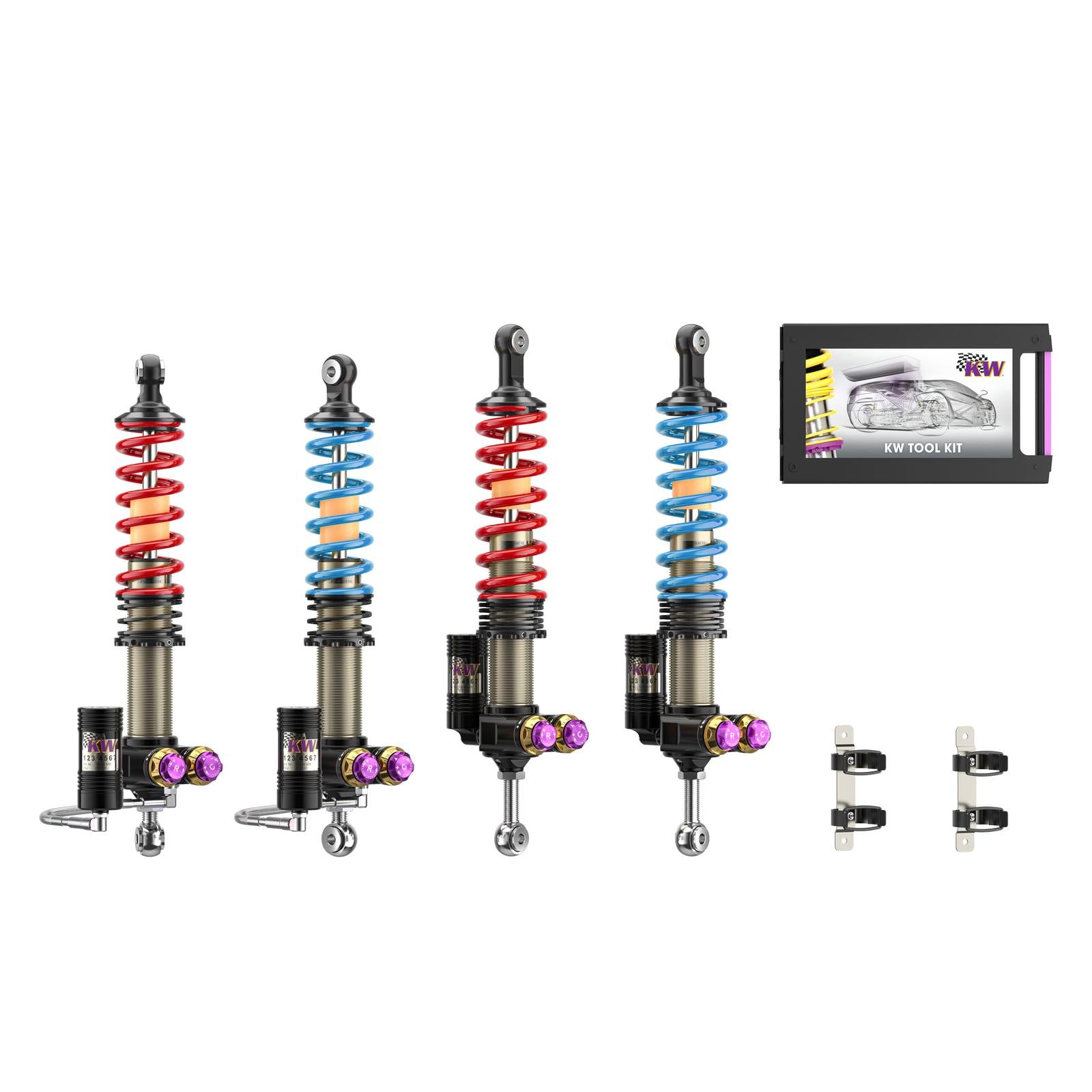 KW Coilover suspension V5 (Porsche Carrera GT Edition)