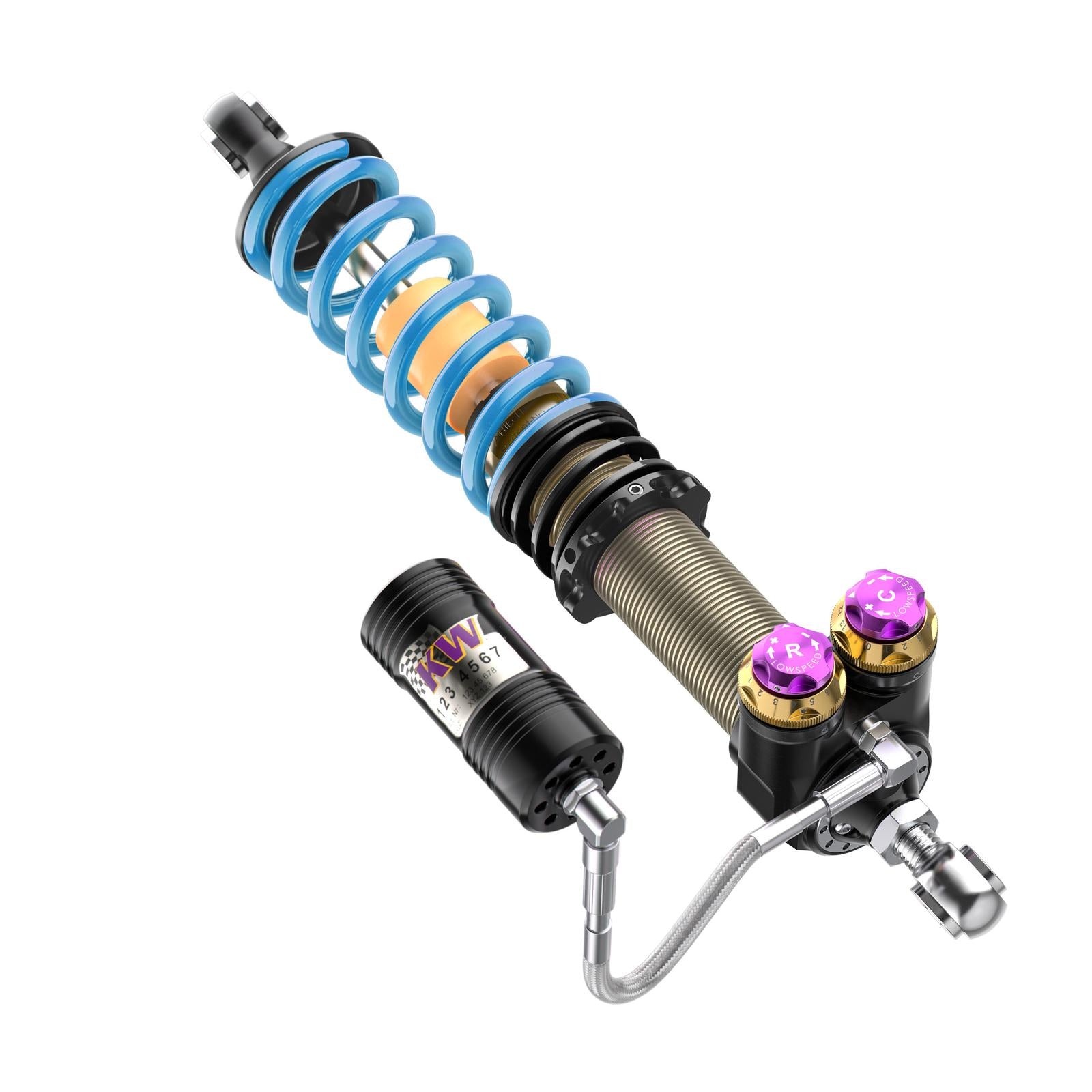 KW Coilover suspension V5 (Porsche Carrera GT Edition)