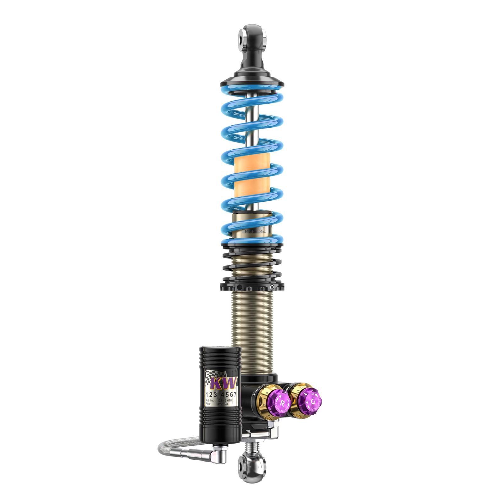 KW Coilover suspension V5 (Porsche Carrera GT Edition)