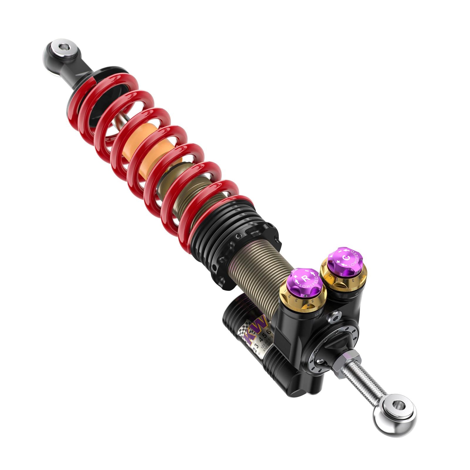 KW Coilover suspension V5 (Porsche Carrera GT Edition)