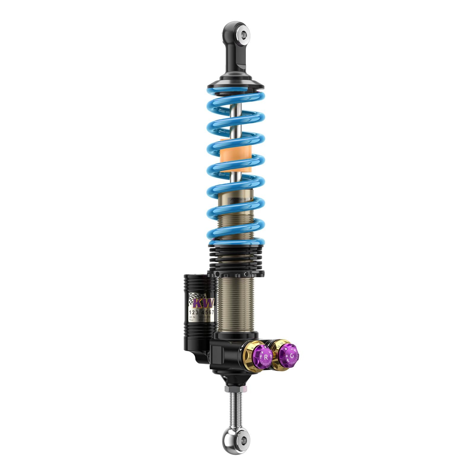 KW Coilover suspension V5 (Porsche Carrera GT Edition)