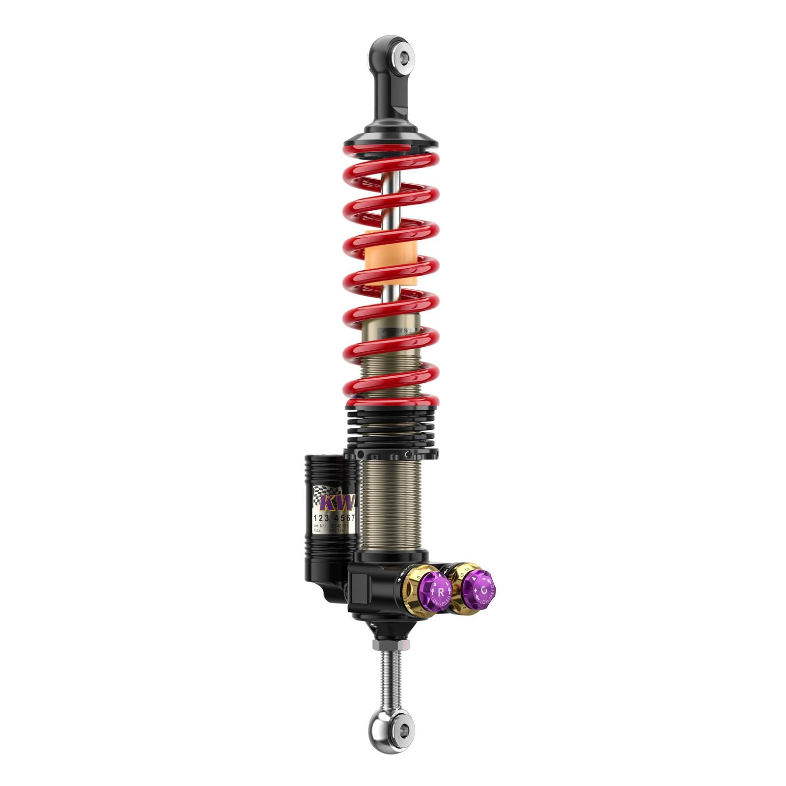 KW Coilover suspension V5 (Porsche Carrera GT Edition)
