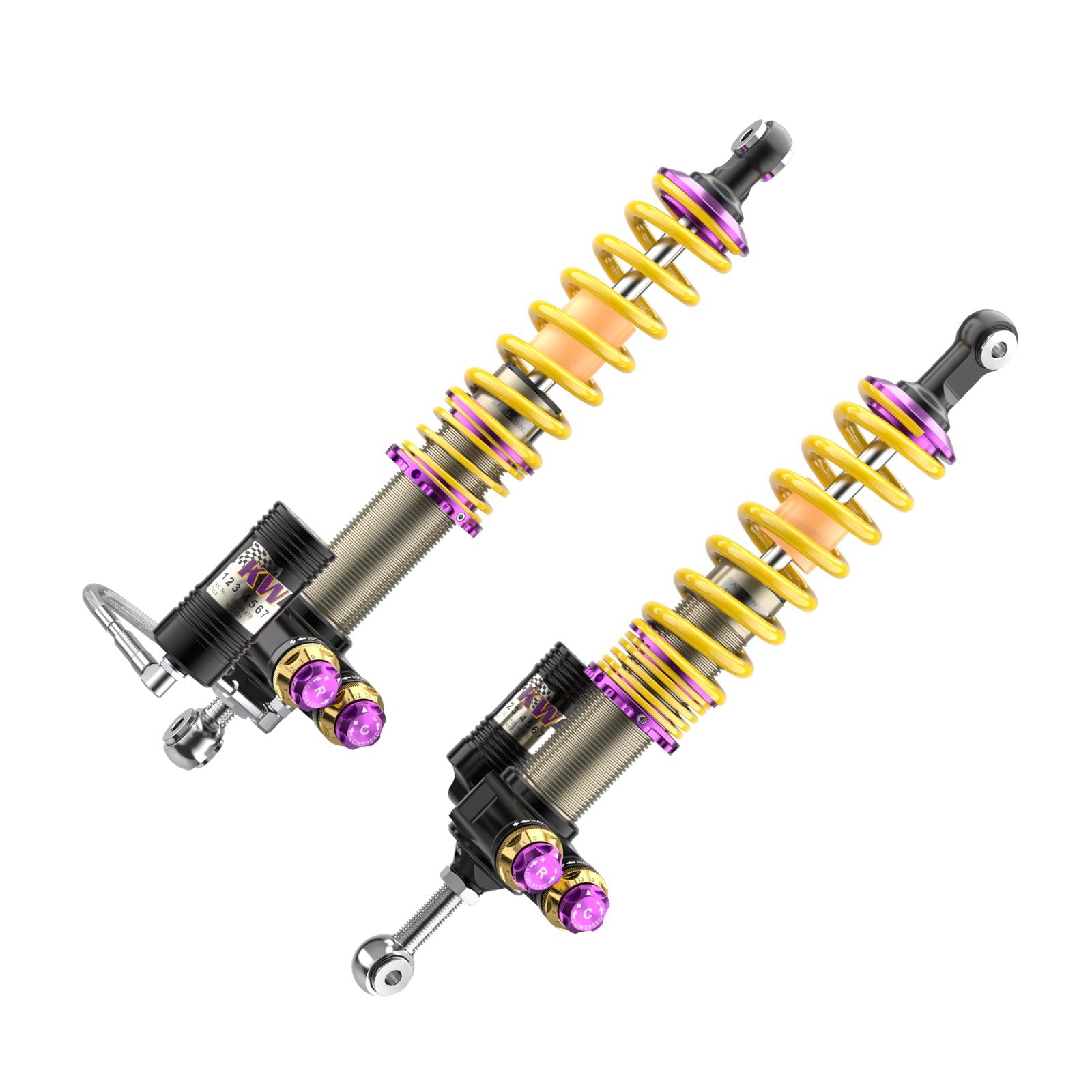 KW Coilover suspension V5 for Porsche Carrera GT (980) 07/2003-12/2006