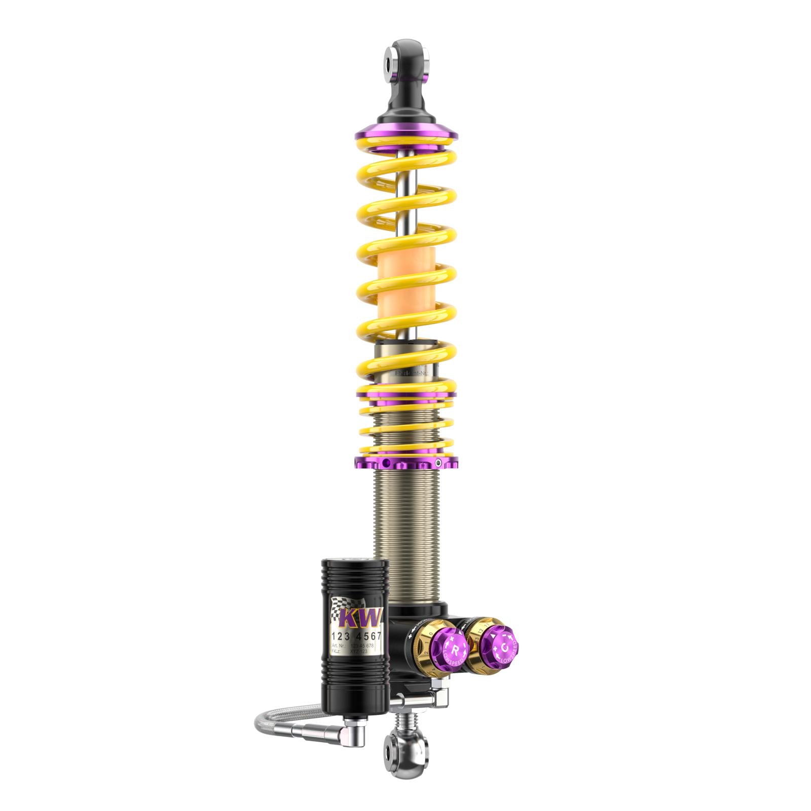 KW Coilover suspension V5 for Porsche Carrera GT (980) 07/2003-12/2006