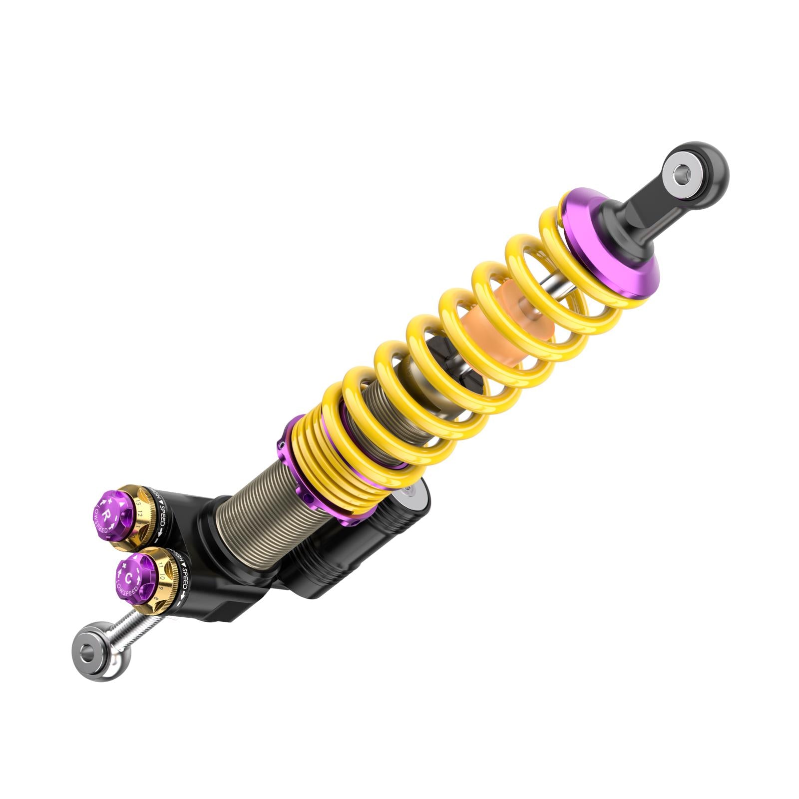 KW Coilover suspension V5 for Porsche Carrera GT (980) 07/2003-12/2006
