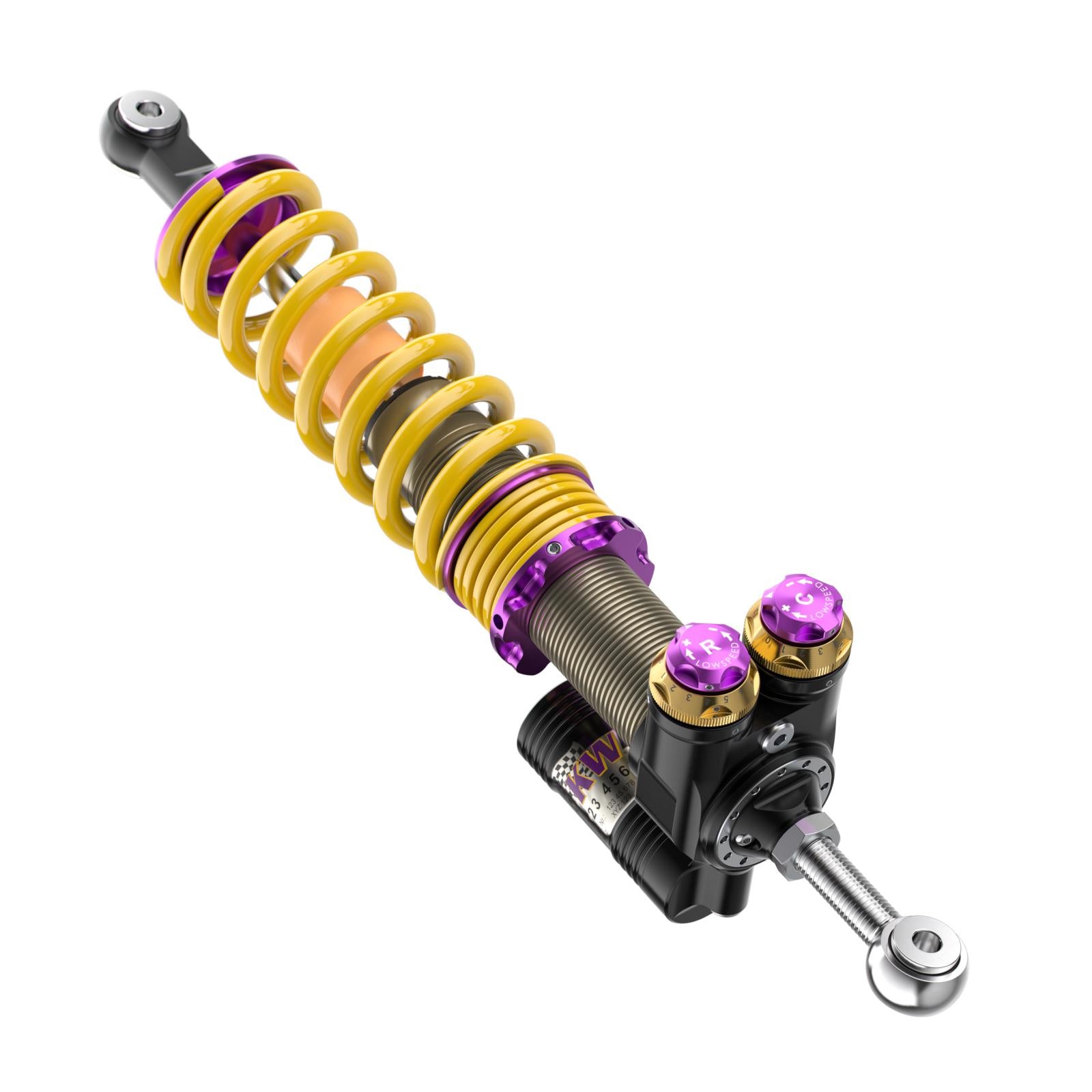 KW Coilover suspension V5 for Porsche Carrera GT (980) 07/2003-12/2006