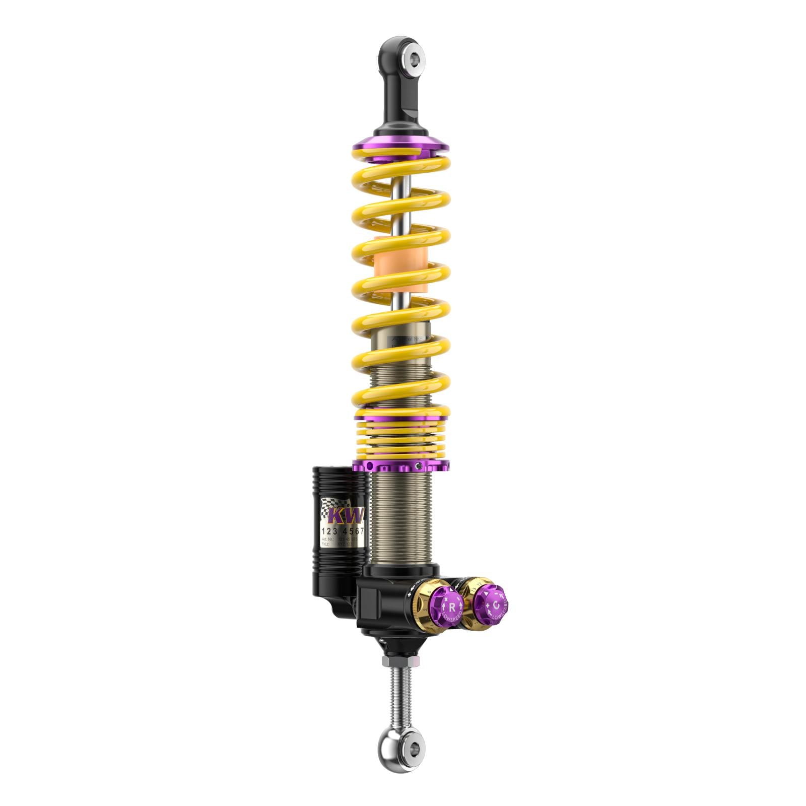 KW Coilover suspension V5 for Porsche Carrera GT (980) 07/2003-12/2006