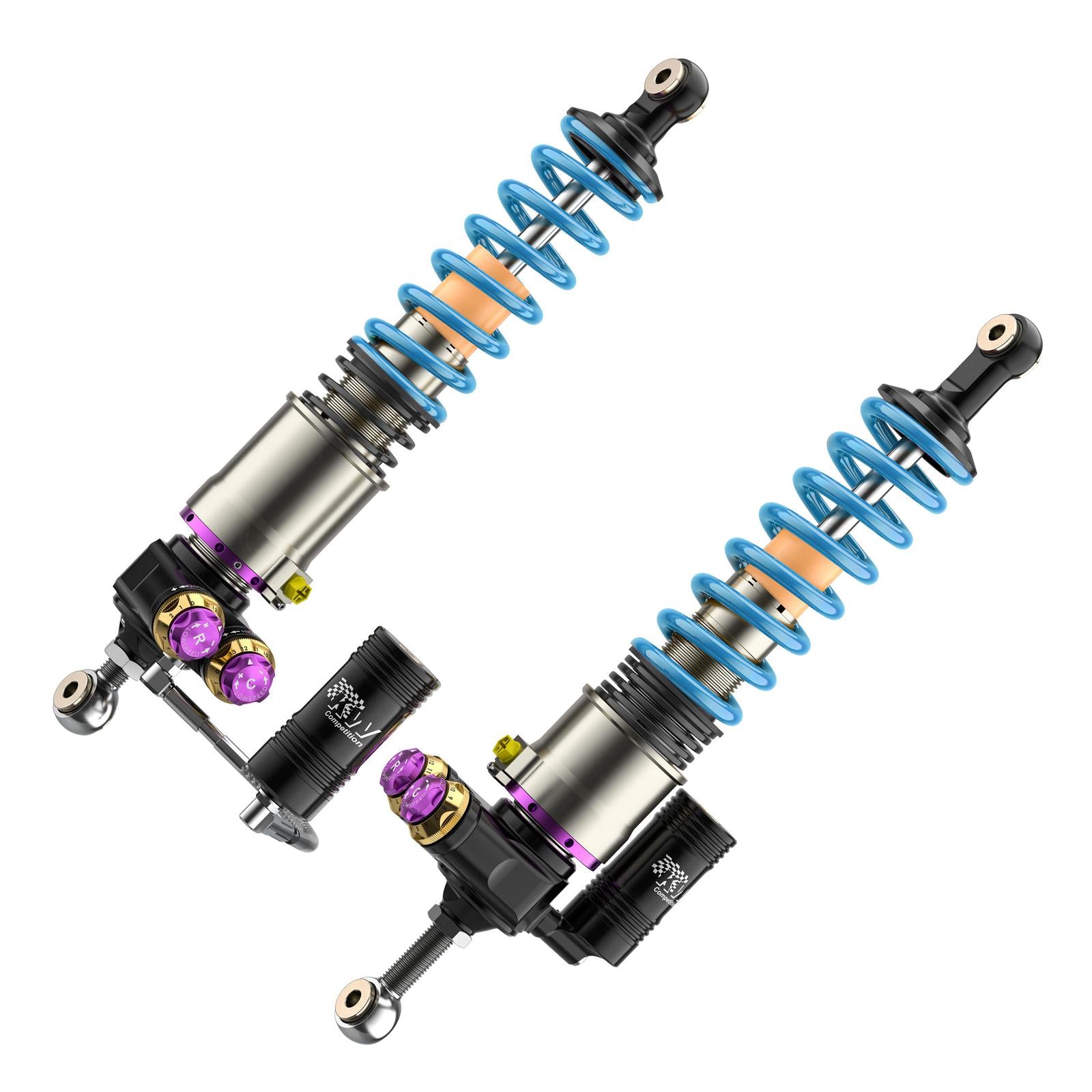 KW Coilover kit V5 (Porsche Carrera GT Edition) w. HLS 4 Hydraulik Liftsystem