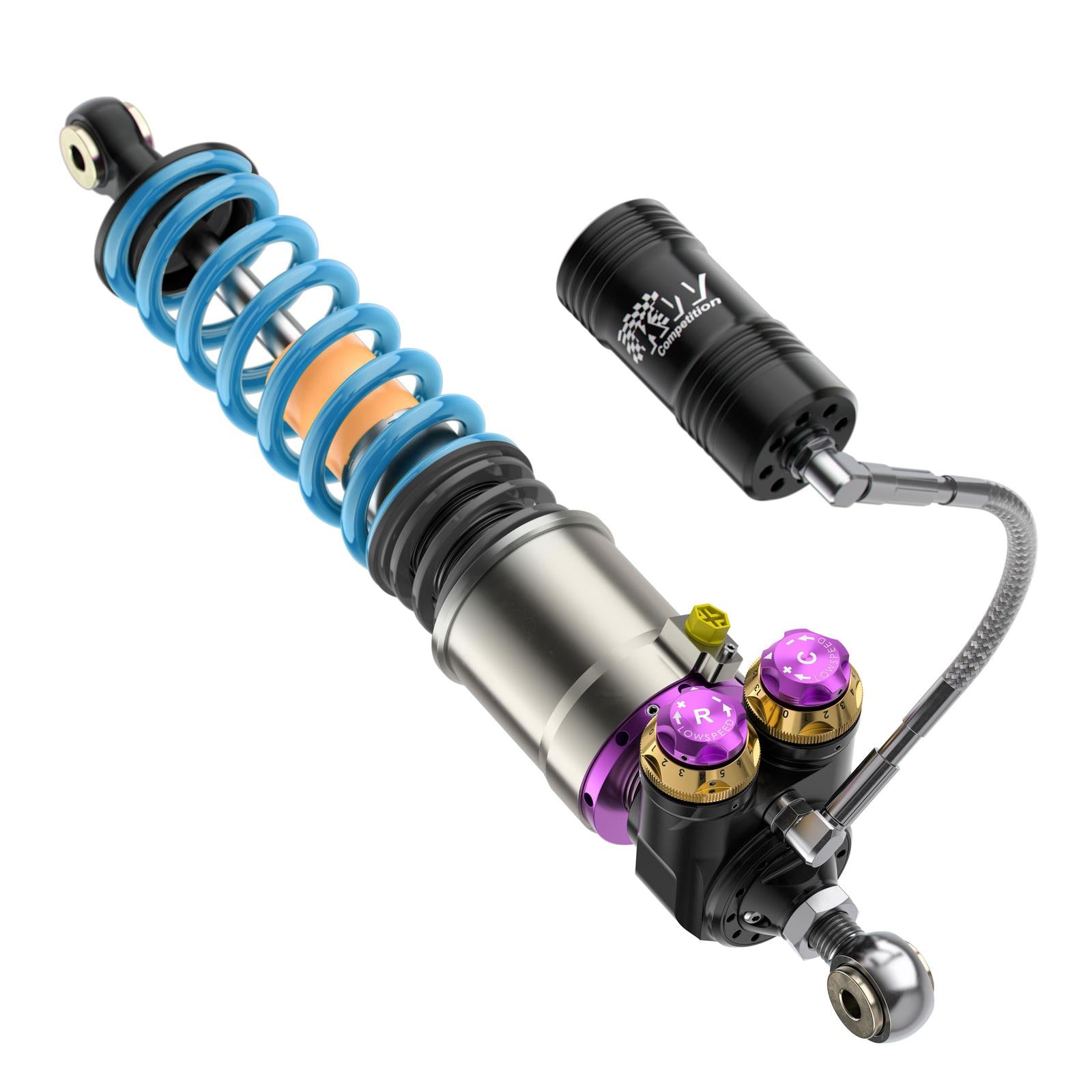 KW Coilover kit V5 (Porsche Carrera GT Edition) w. HLS 4 Hydraulik Liftsystem