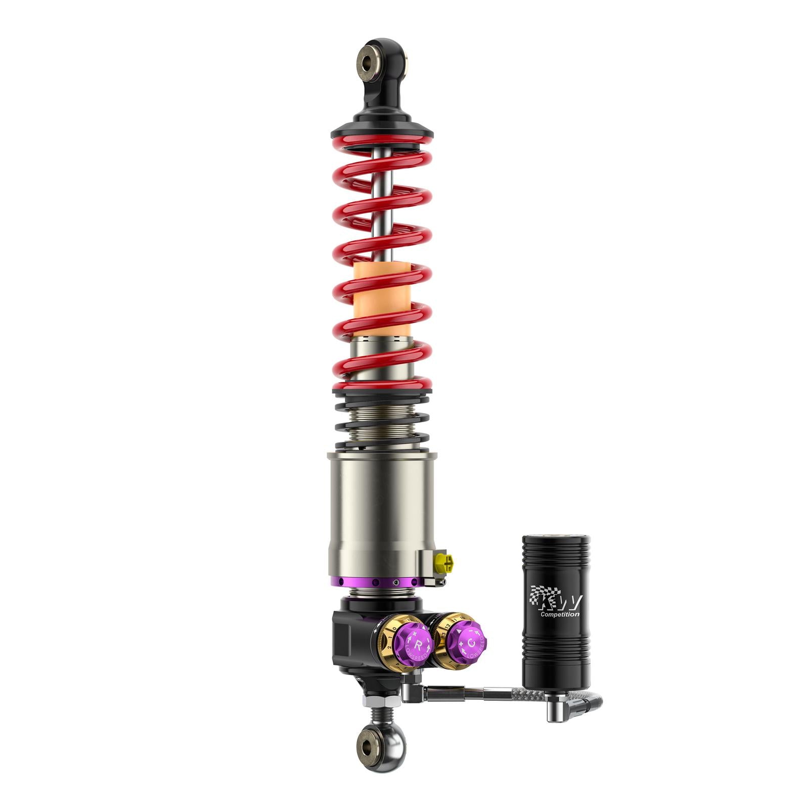 KW Coilover kit V5 (Porsche Carrera GT Edition) w. HLS 4 Hydraulik Liftsystem