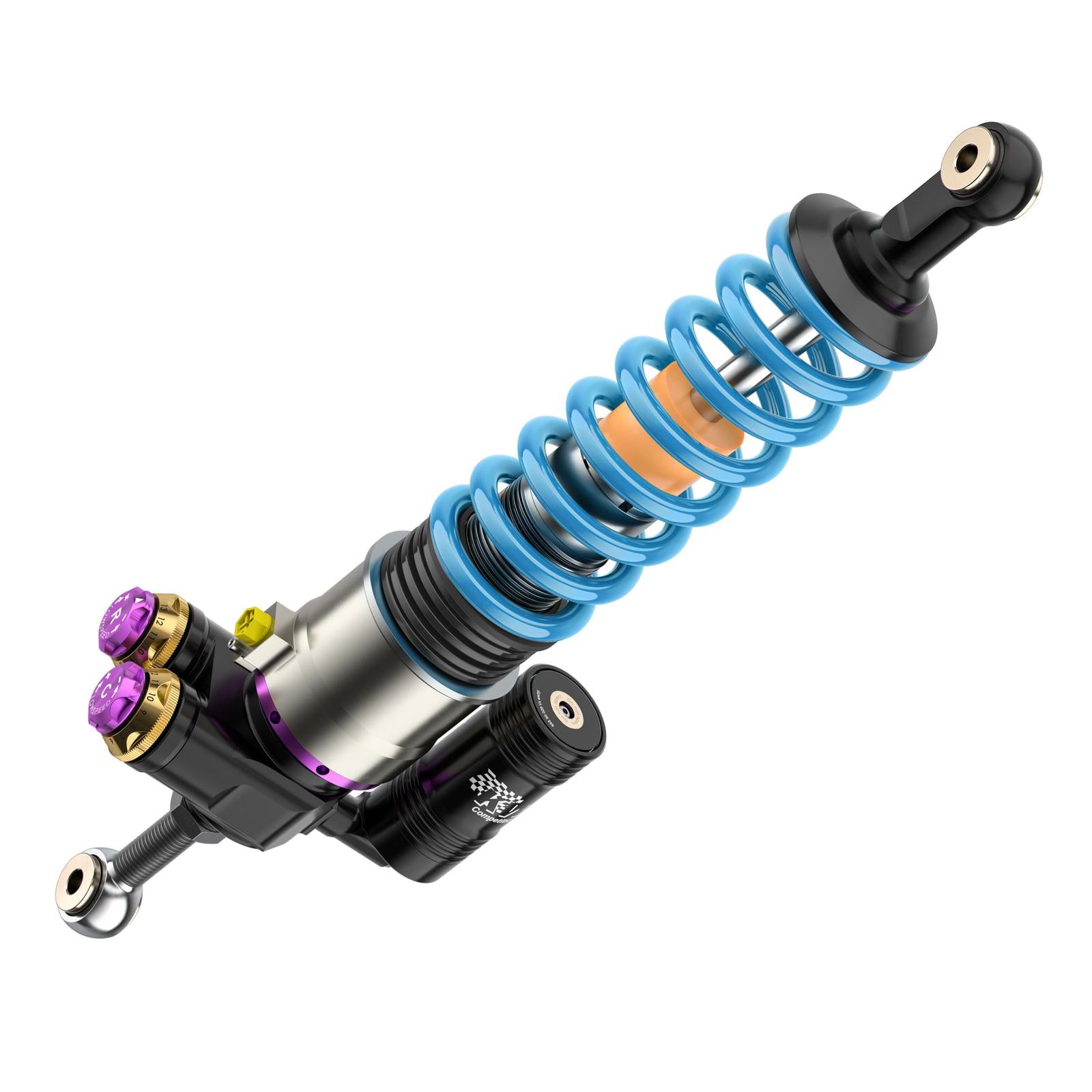 KW Coilover kit V5 (Porsche Carrera GT Edition) w. HLS 4 Hydraulik Liftsystem