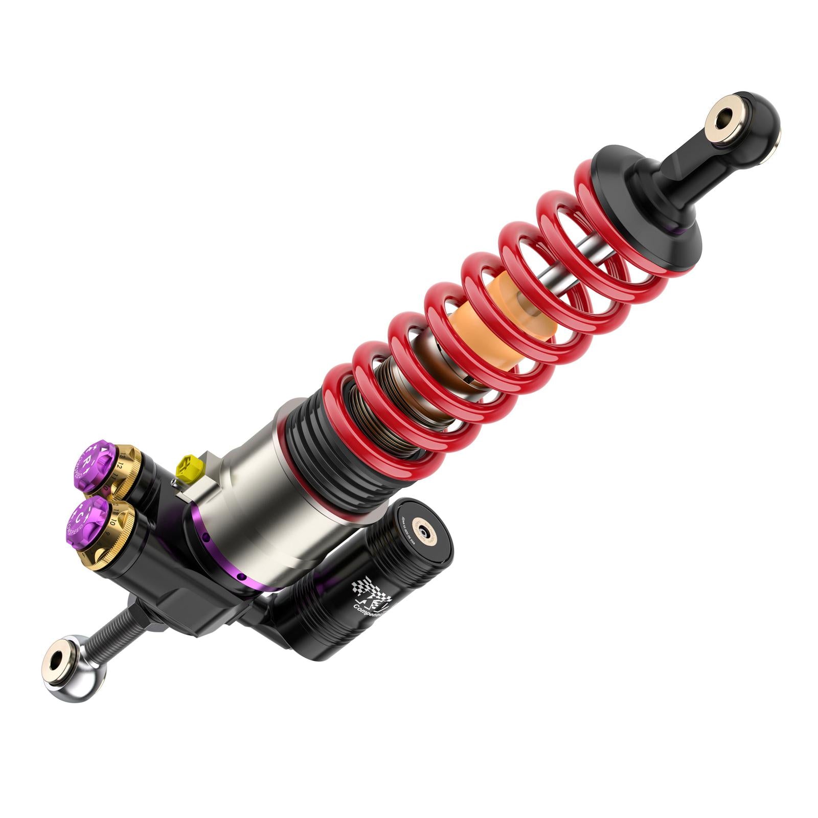 KW Coilover kit V5 (Porsche Carrera GT Edition) w. HLS 4 Hydraulik Liftsystem
