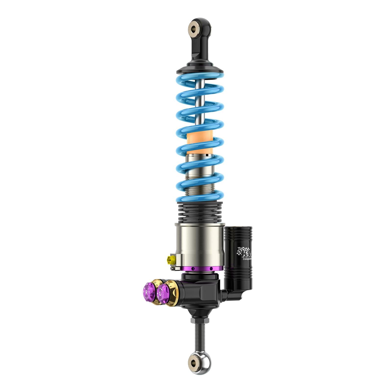 KW Coilover kit V5 (Porsche Carrera GT Edition) w. HLS 4 Hydraulik Liftsystem