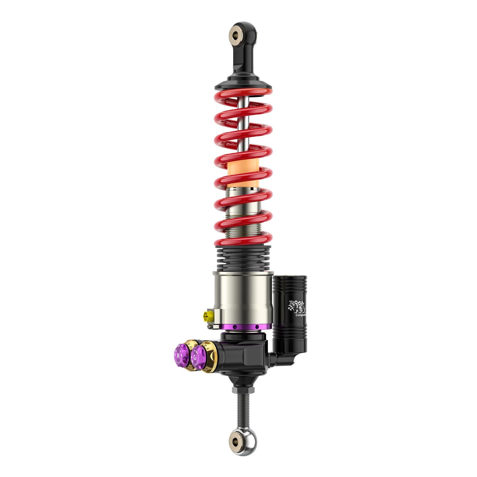 KW Coilover kit V5 (Porsche Carrera GT Edition) w. HLS 4 Hydraulik Liftsystem