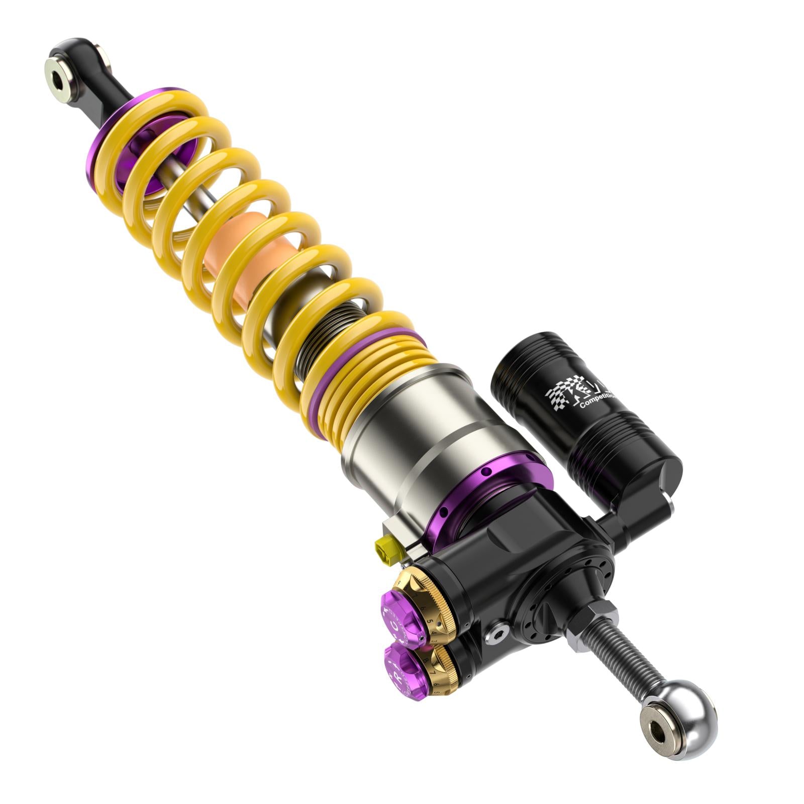 KW Coilover kit V5 w. HLS 4 Hydraulik Liftsystem