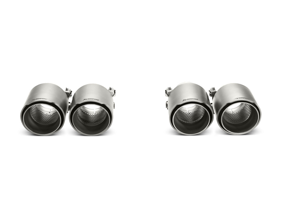 Akrapovic Slip-On Line (Titanium) with Titanium/Carbon Tail Pipes for BMW M3 (F80)