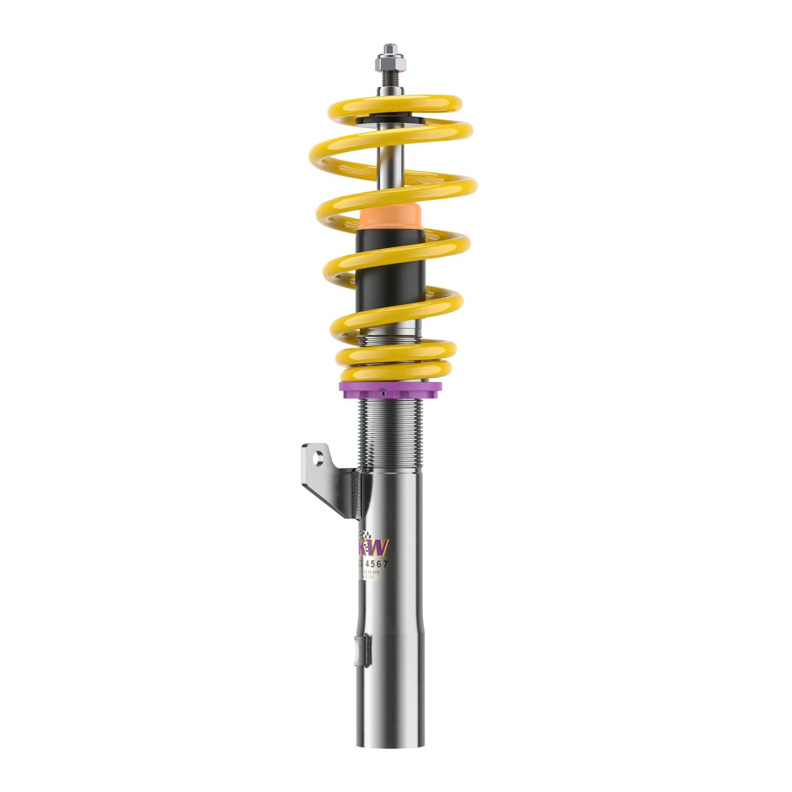 KW Coilover suspension V2 comfort (incl. deactivation for electronic dampers) SKODA OCTAVIA III (5E3, NL3, NR3) 11/2012- (180800AB)