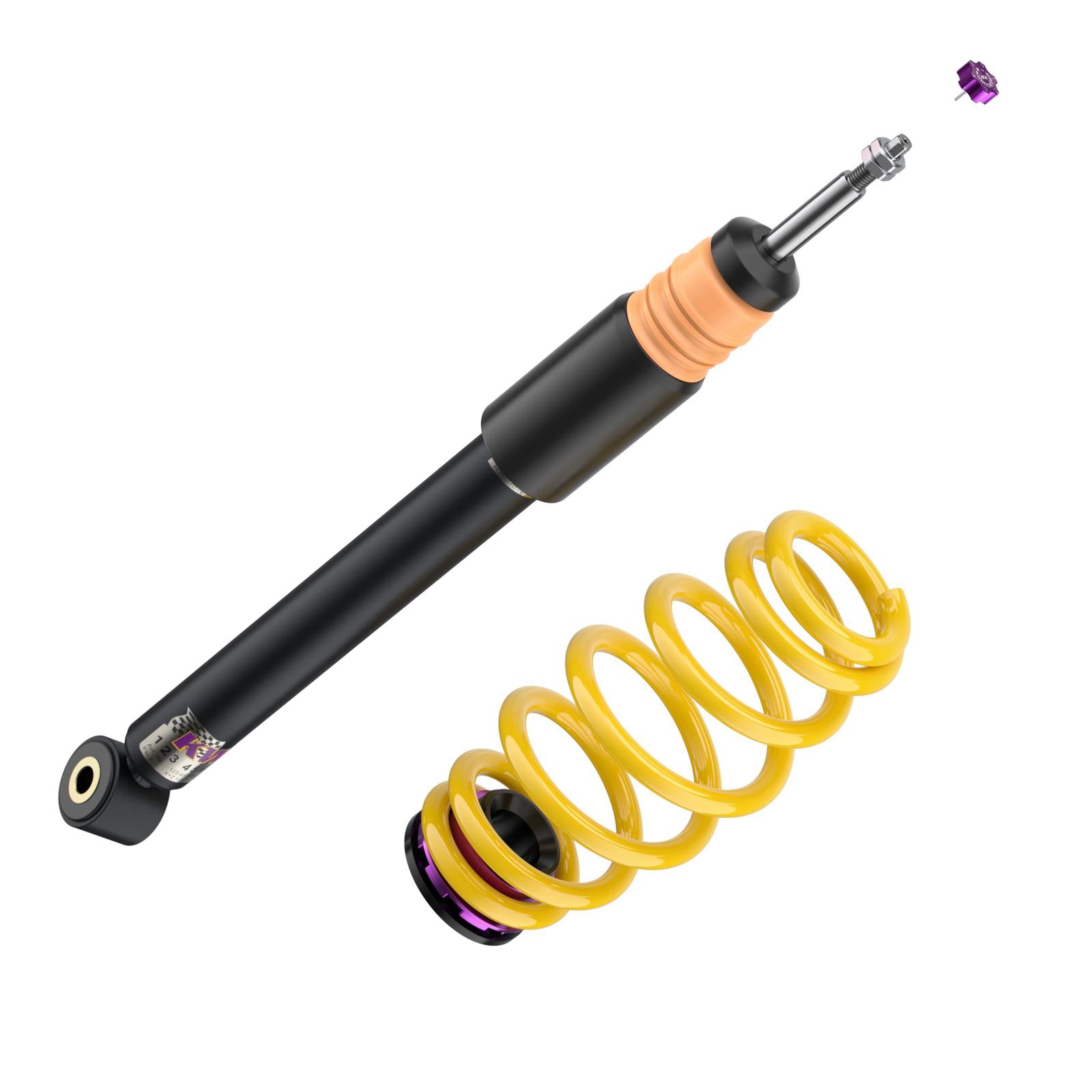KW Coilover suspension V2 comfort SEAT LEON (1P1) 05/2005-12/2013 (18081020)