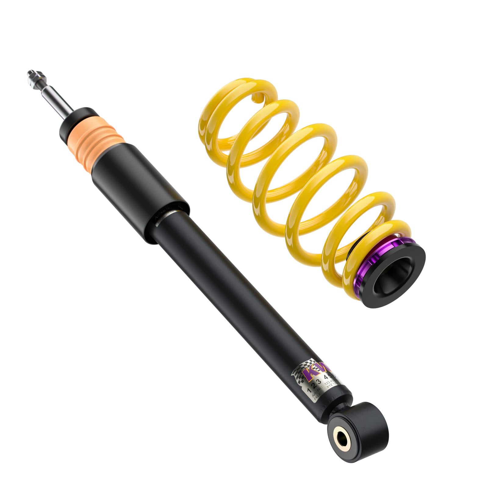 KW Coilover suspension V2 comfort MERCEDES-BENZ C-CLASS T-Model (S204) 08/2007-08/2014