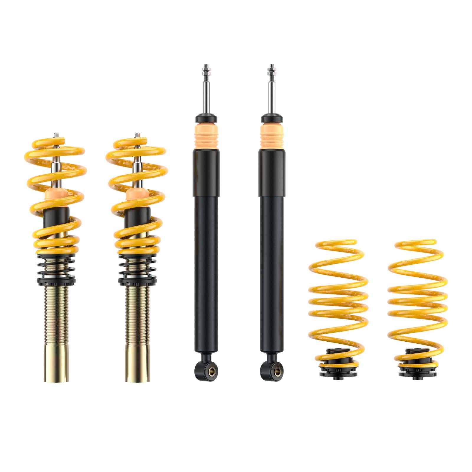 ST Coilovers ST XA galvanized steel (with damping adjustment) SKODA FABIA I (6Y2) 08/1999-03/2008
