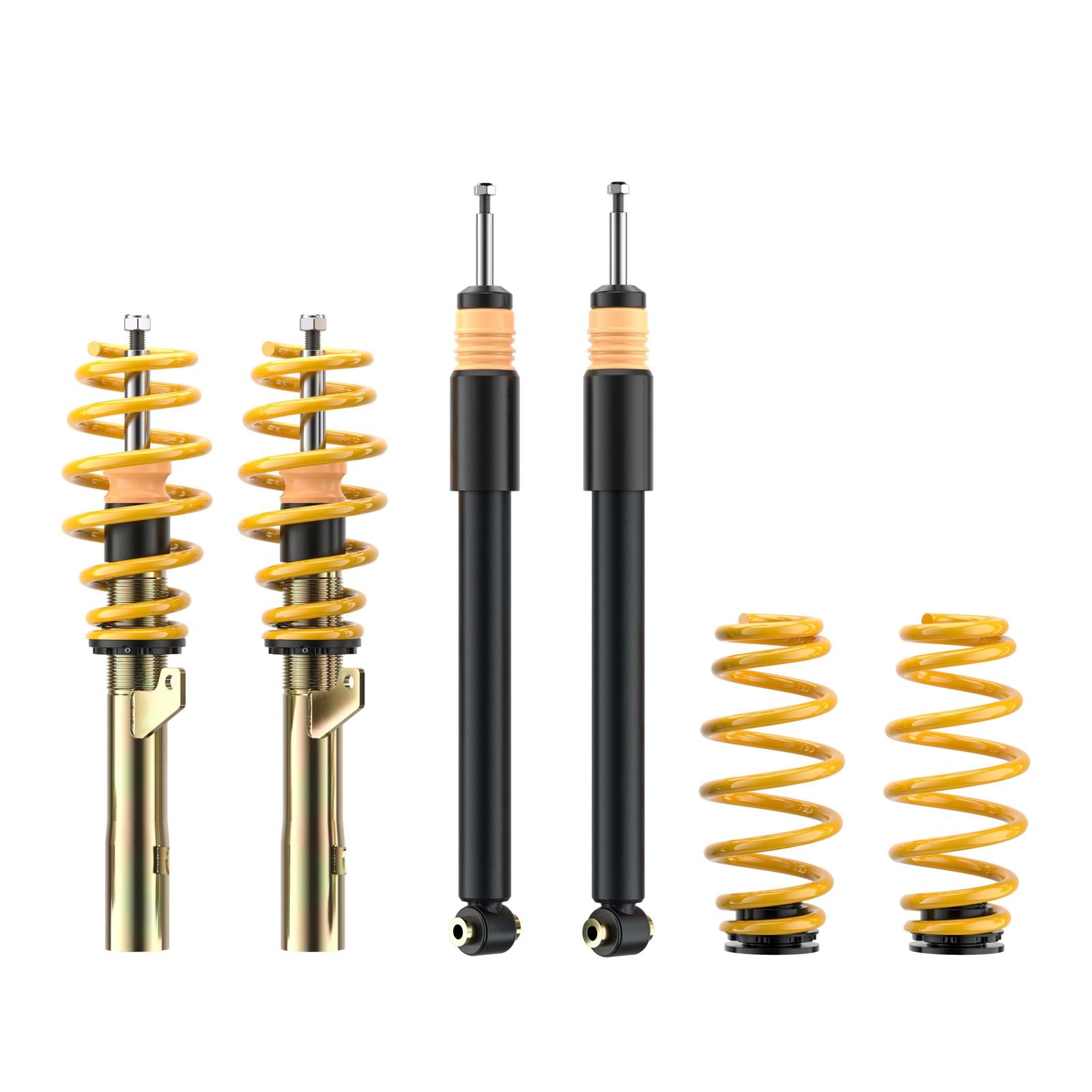 ST Coilovers ST X galvanized steel (with fixed damping) RENAULT MEGANE II (BM0/1_, CM0/1_) 07/2001-10/2012