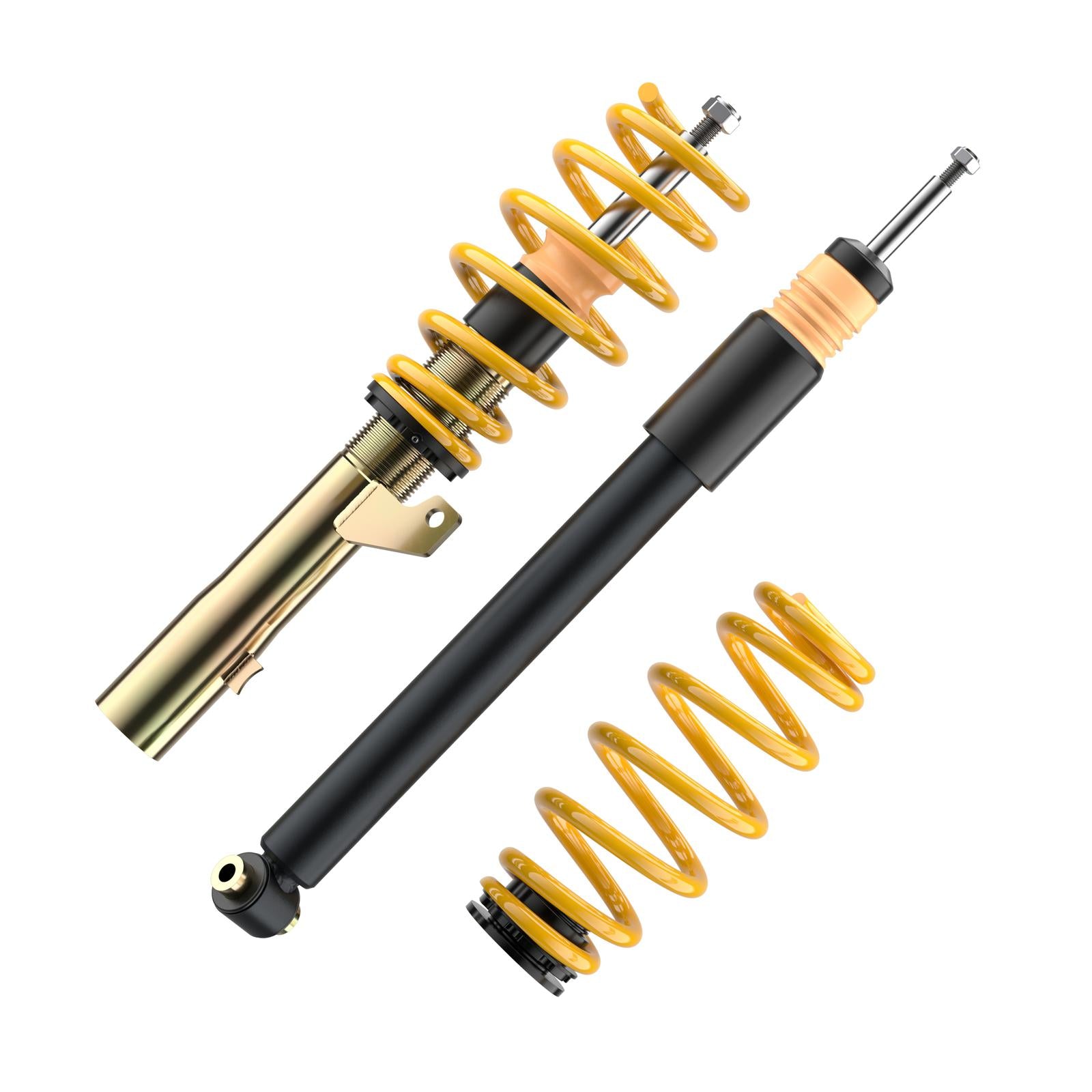 ST Coilovers ST X galvanized steel (with fixed damping) VW EOS (1F7, 1F8) 03/2006-08/2015 (13280084)