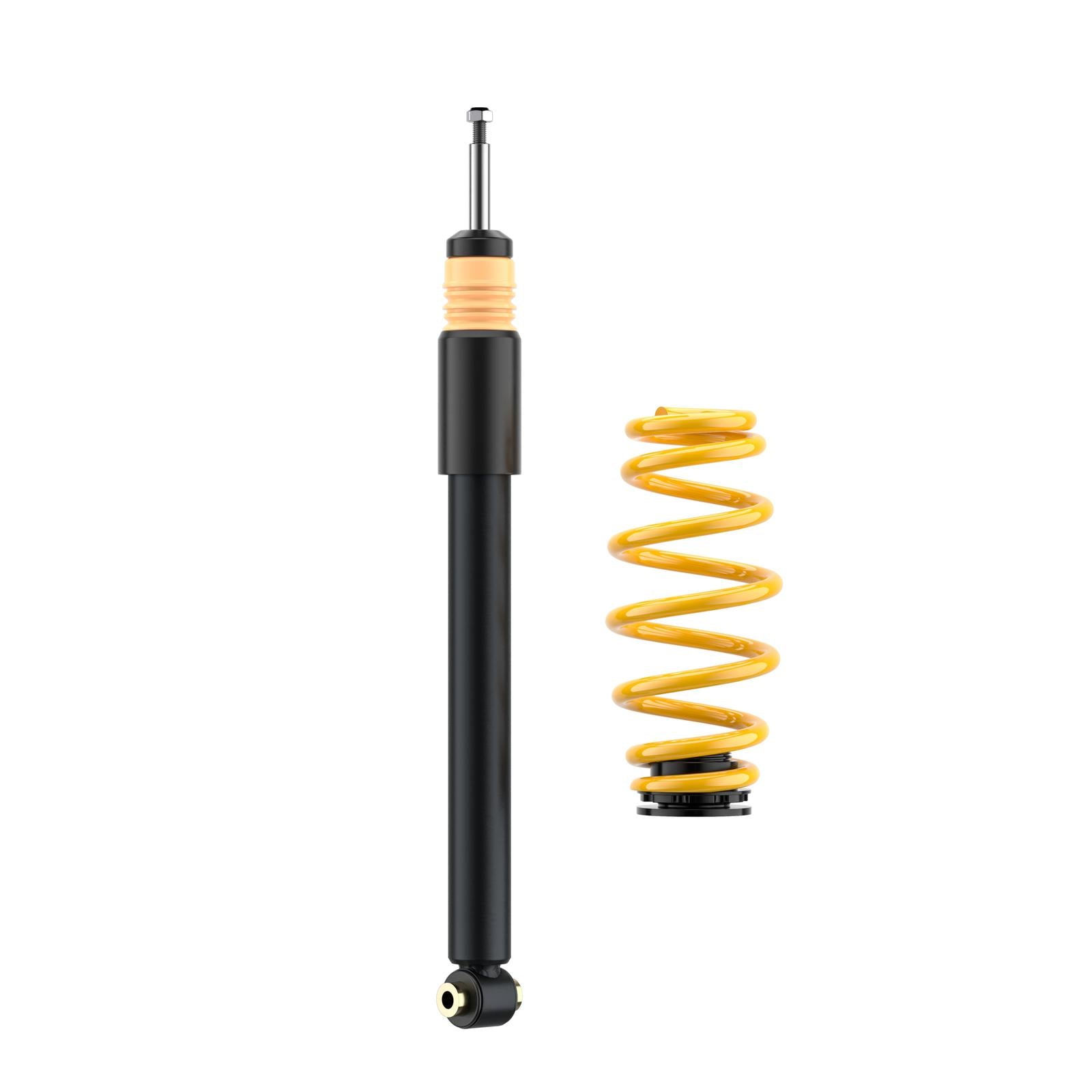 ST Coilovers ST X galvanized steel (with fixed damping) AUDI TT (8J3) 07/2006-01/2015 (13210062)