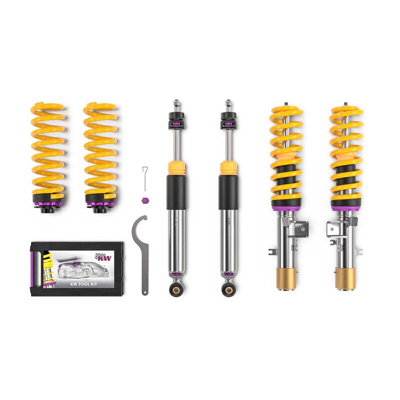 KW Leveling suspension V3 AUDI A4 Allroad (8KH, B8) 04/2009-05/2016