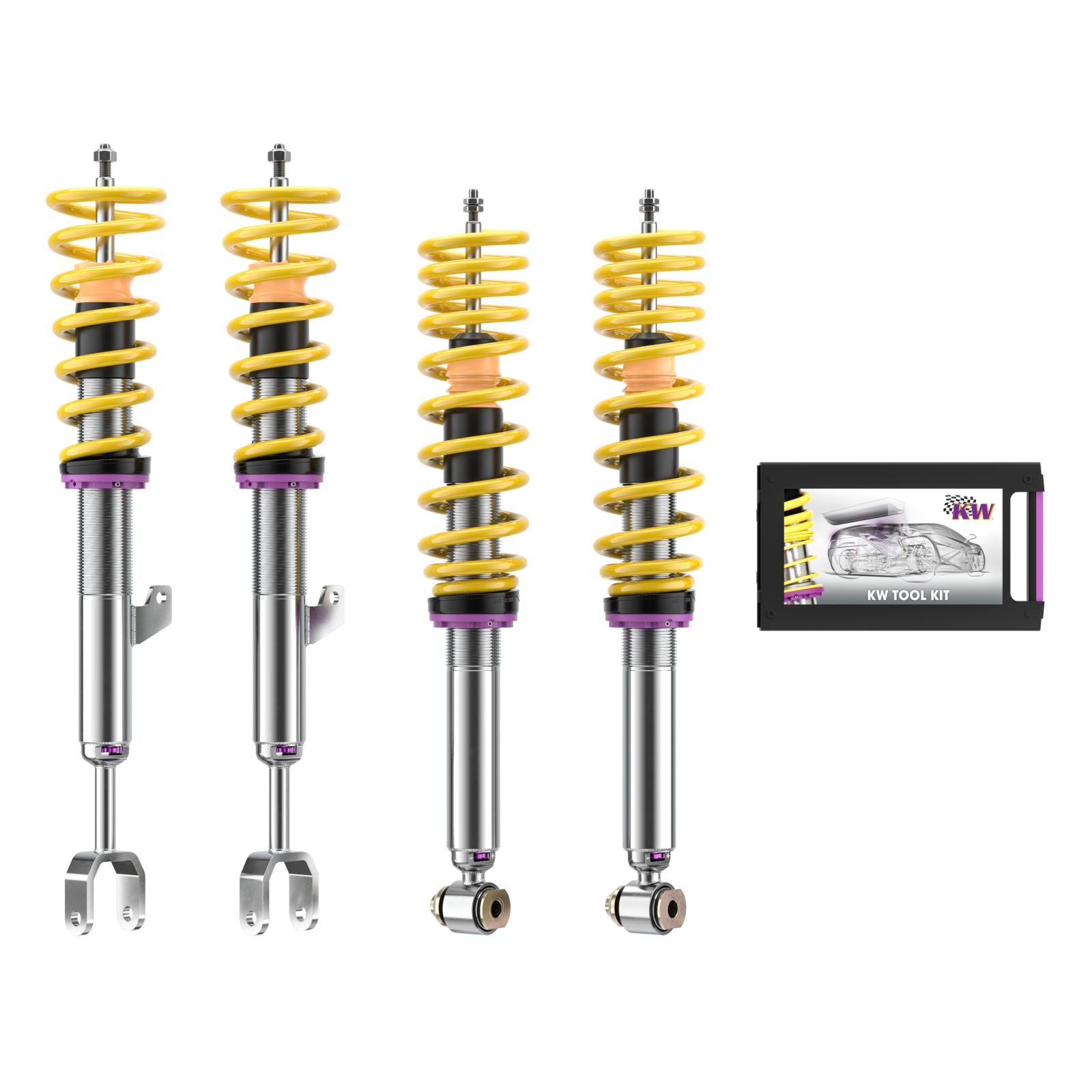 KW Leveling suspension V3 BMW 5 (G30, F90) 09/2016-