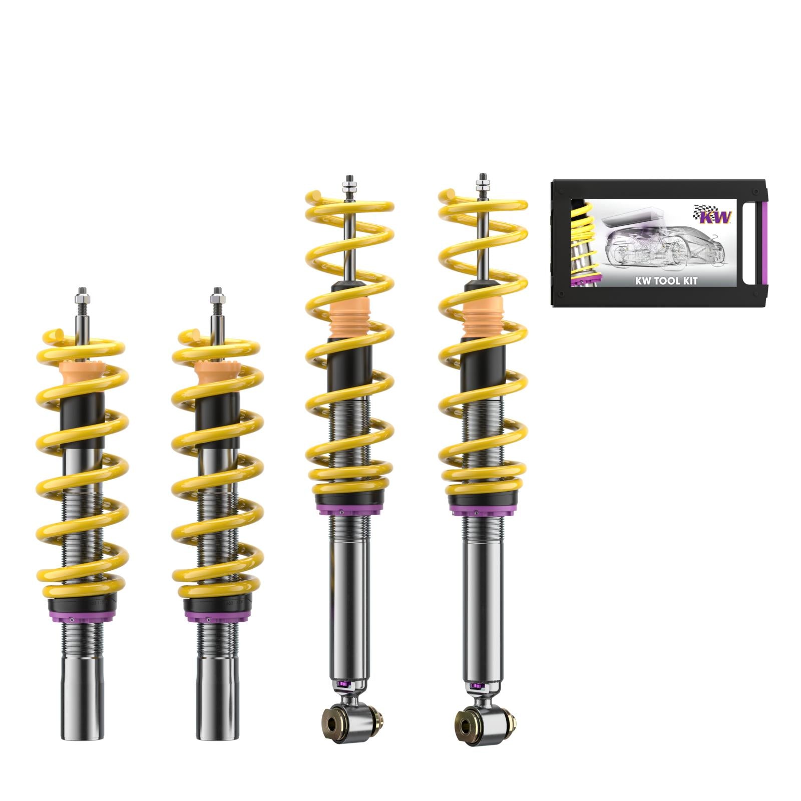 KW Suspension V3 Leveling for BMW 5 (G30, F90) F5LM, G5L 09/2016-
