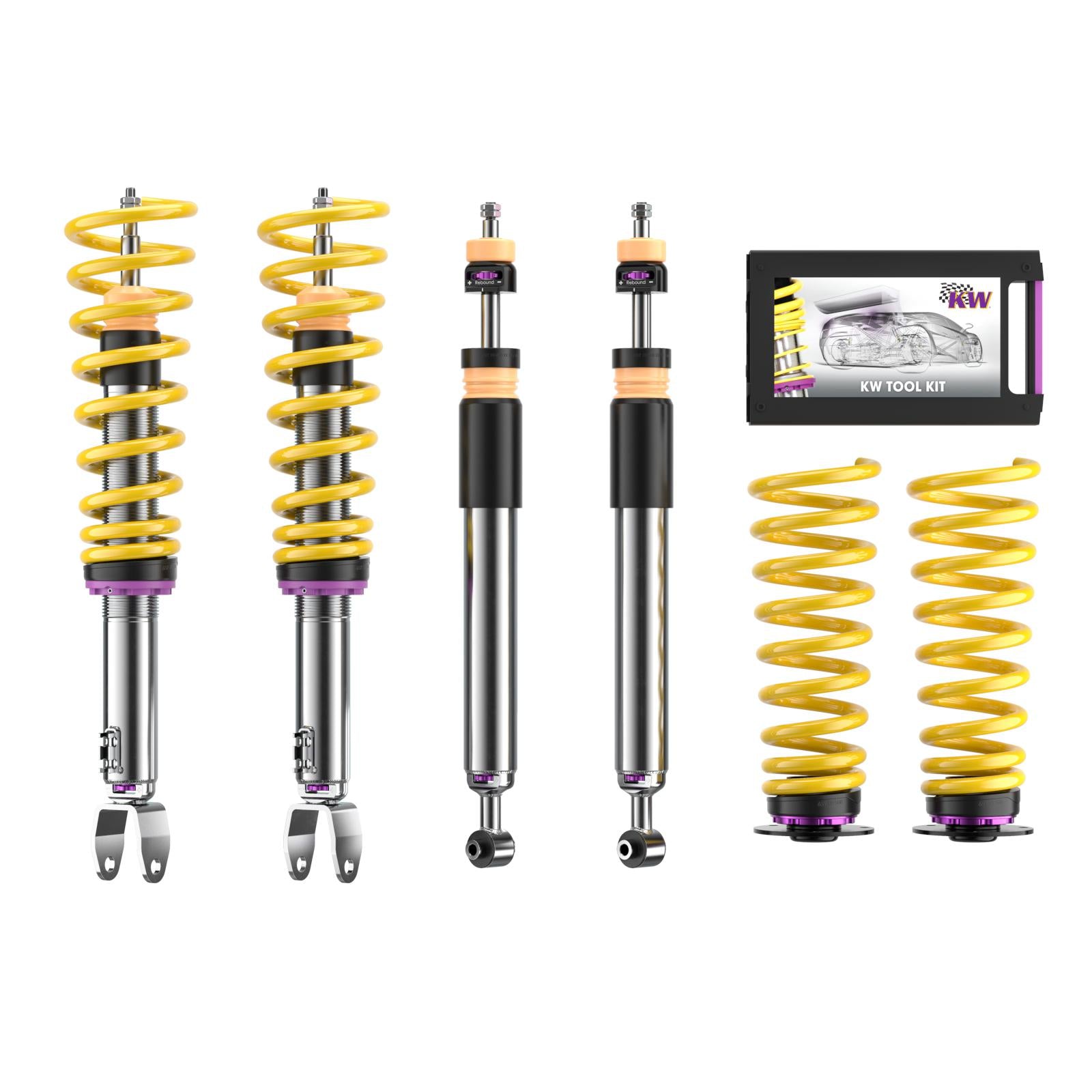 KW Leveling suspension V3 MERCEDES-BENZ C-CLASS (W205) 07/2013-