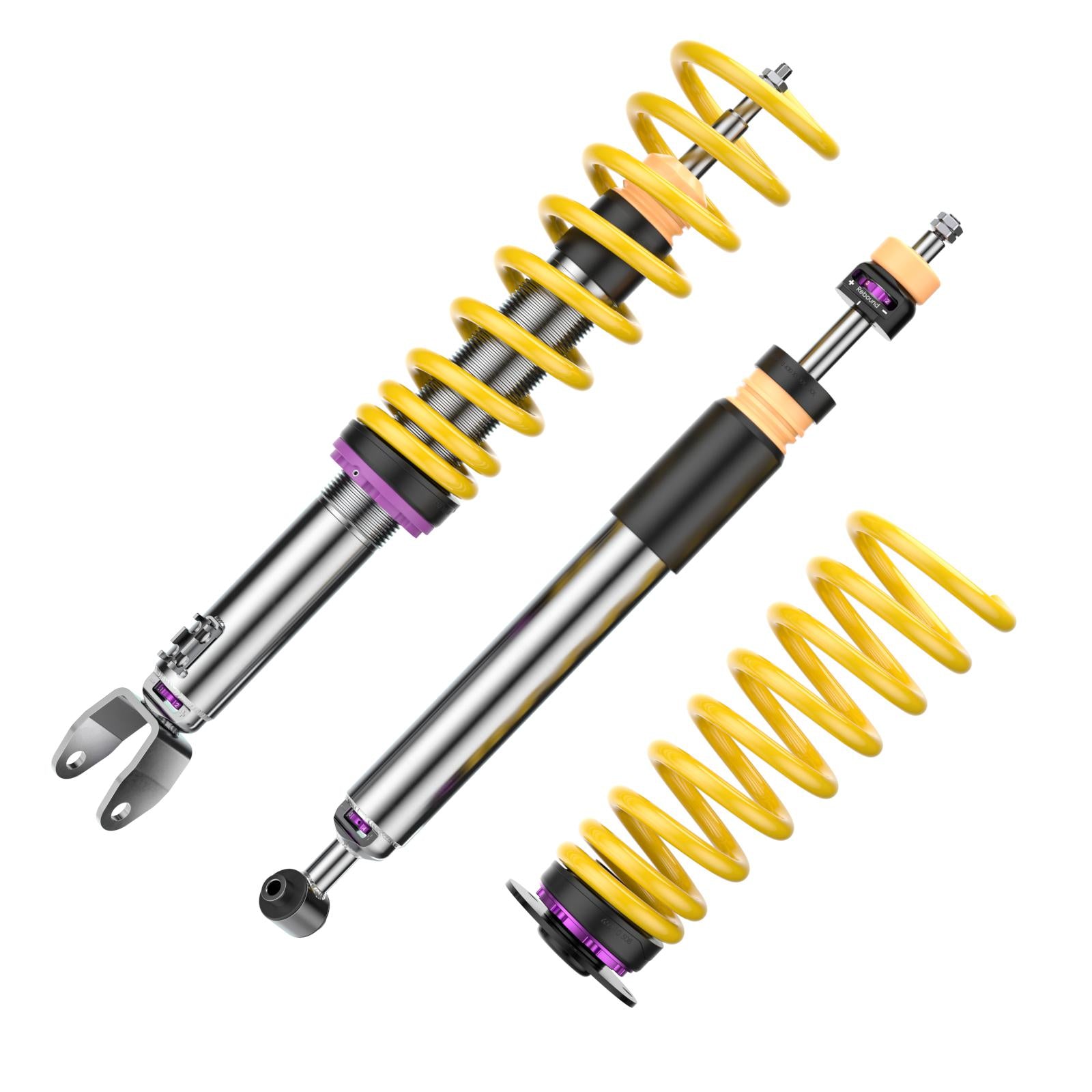 KW Leveling suspension V3 MERCEDES-BENZ C-CLASS (W205) 07/2013-