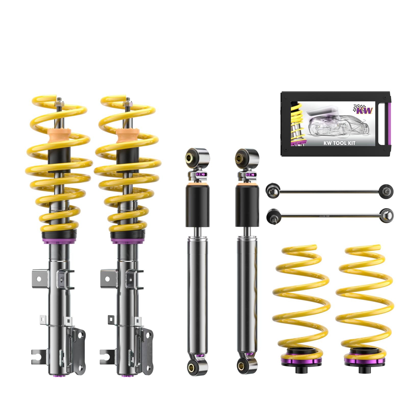 KW Suspension V3 Leveling for Mercedes-Benz VITO Tourer (W447) 639_ 10/2014-
