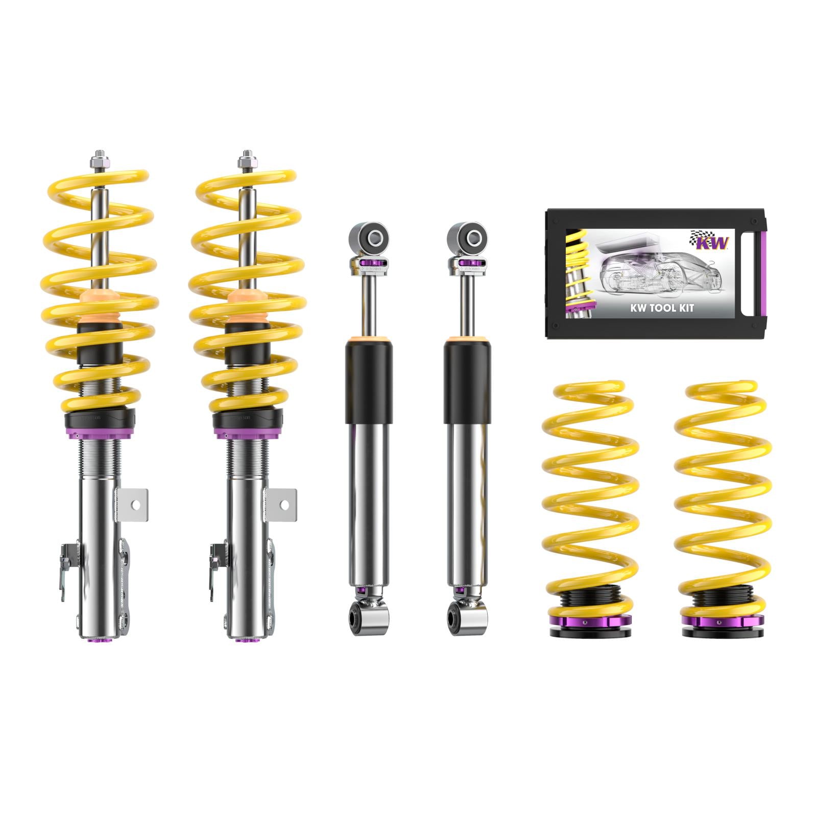 KW Suspension V3 Leveling for Toyota Alphard / Vellfire (_H3_) 02/2015-