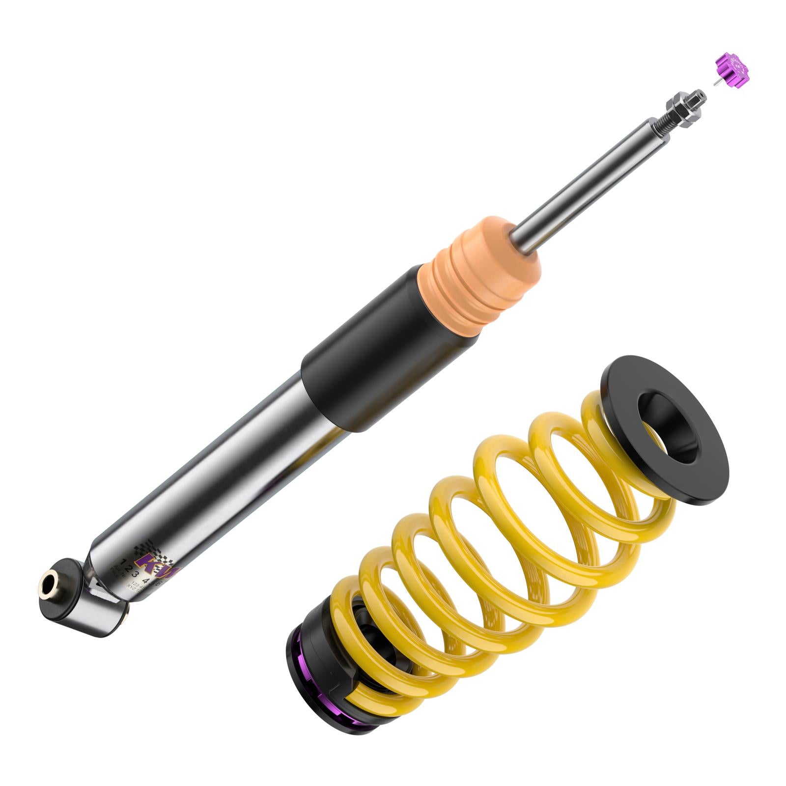 KW Suspension V3 Leveling for Volkswagen ID.   Buzz (Eb) 05/2022-