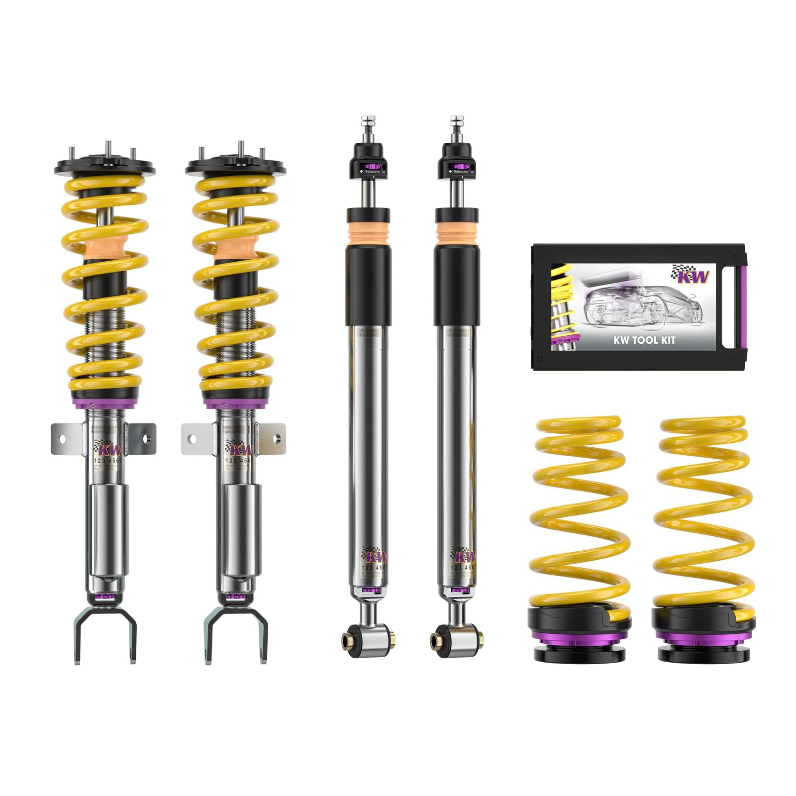 KW Suspension V3 Leveling for Tesla Model 3 (5YJ3) 01/2017-