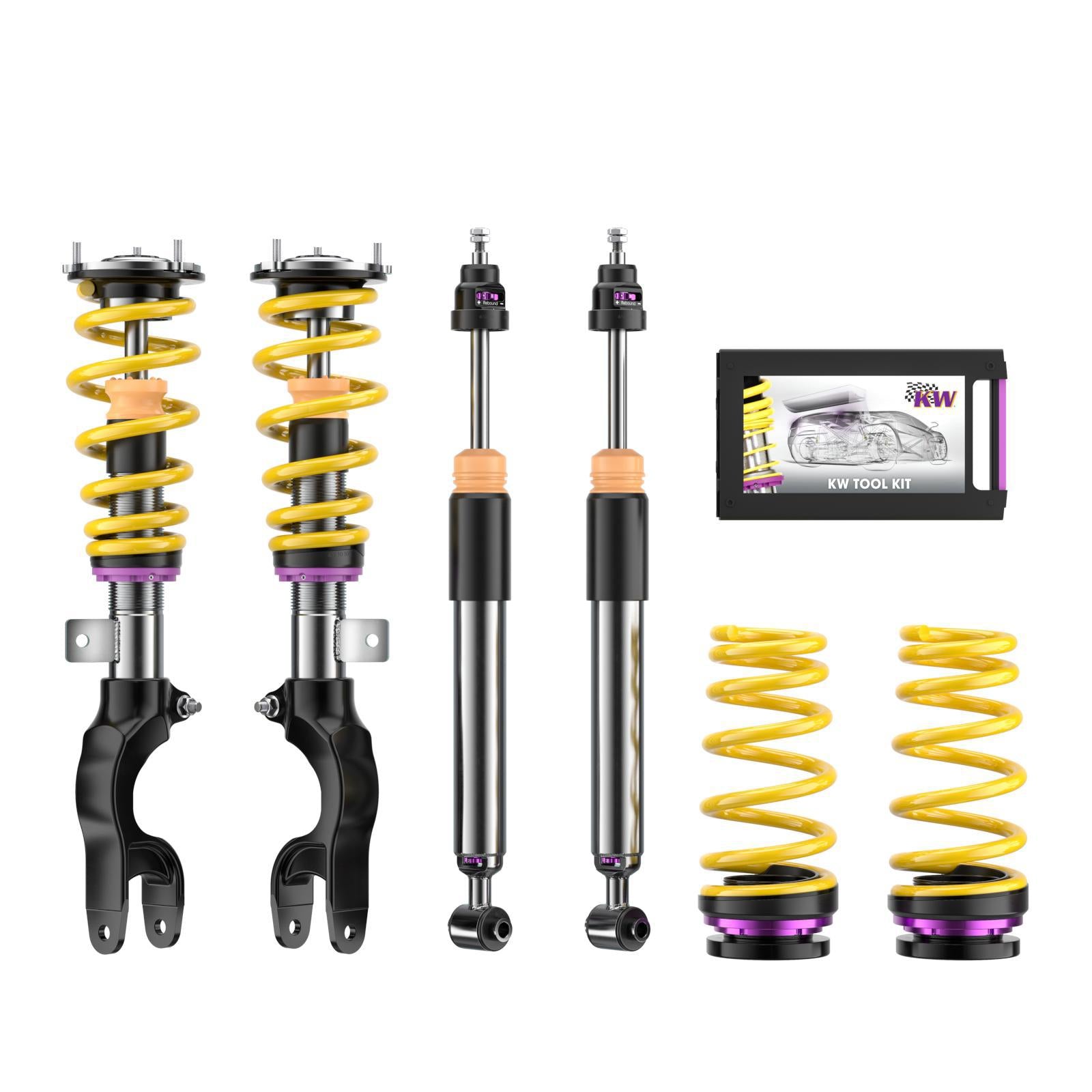 KW Leveling suspension V3 TESLA MODEL Y (5YJY) 03/2019-