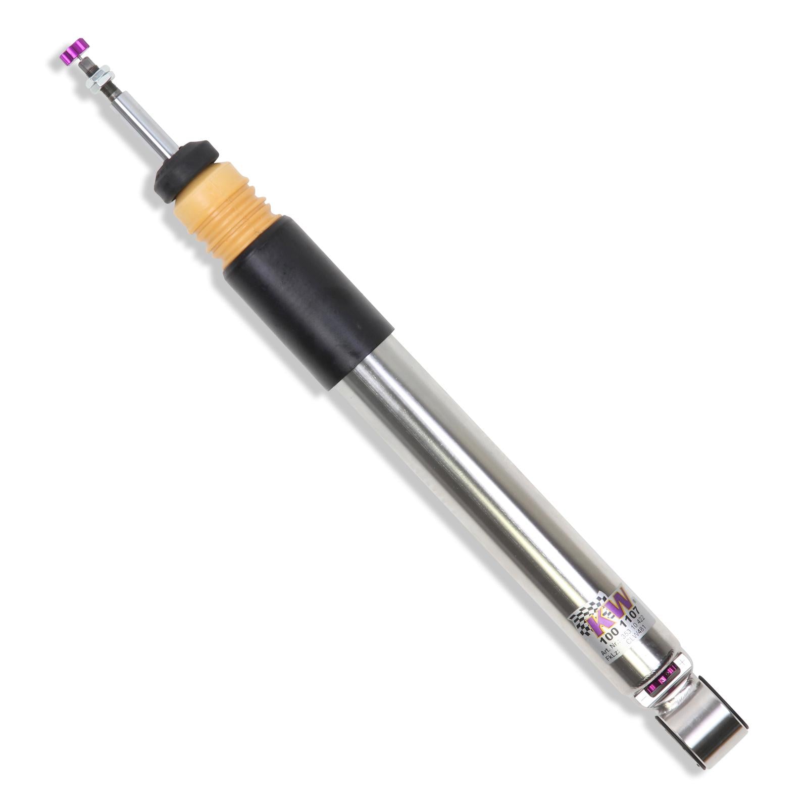 KW Coilover suspension V3 inox AUDI A3 Sportback (8PA) 09/2004-12/2015 (3521000C)