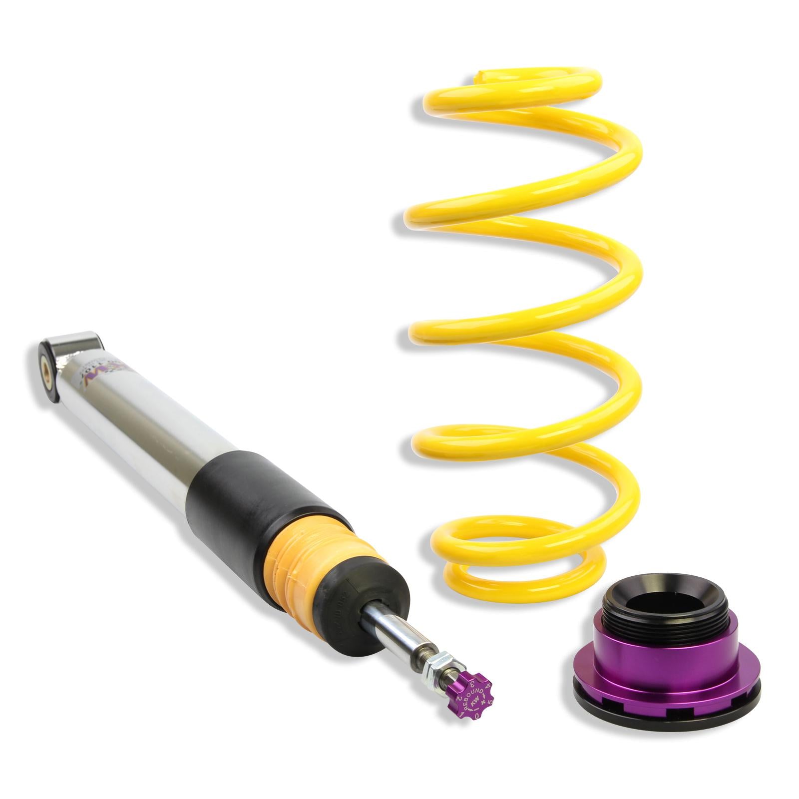 KW Coilover suspension V3 inox AUDI A3 Sportback (8PA) 09/2004-12/2015 (3521000C)