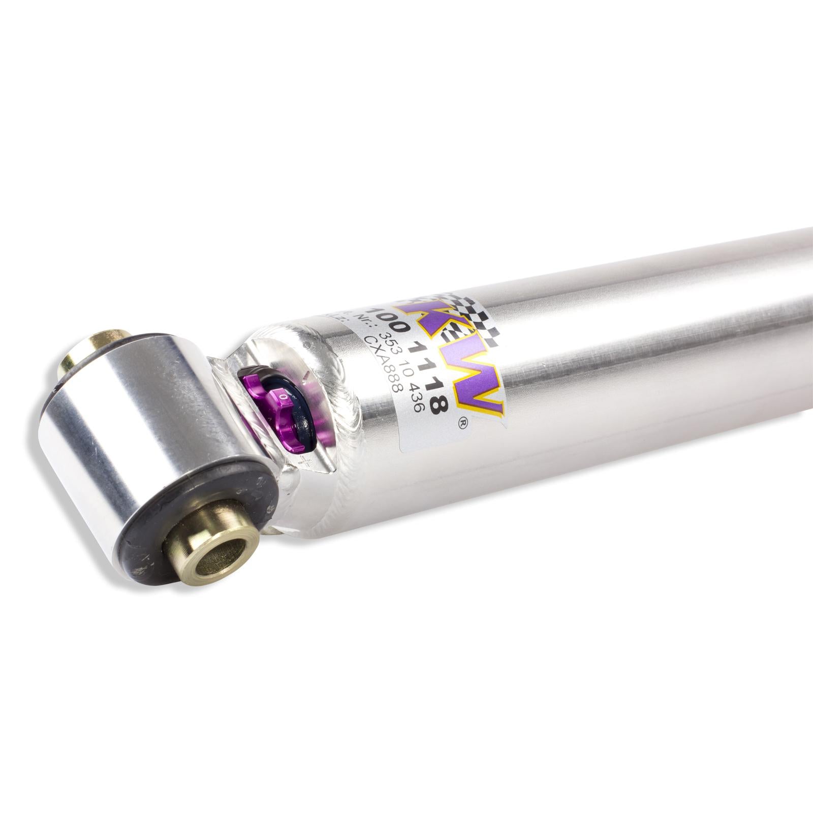 KW Coilover suspension V3 inox AUDI A3 (8V1, 8VK) 04/2012- (3521000G)